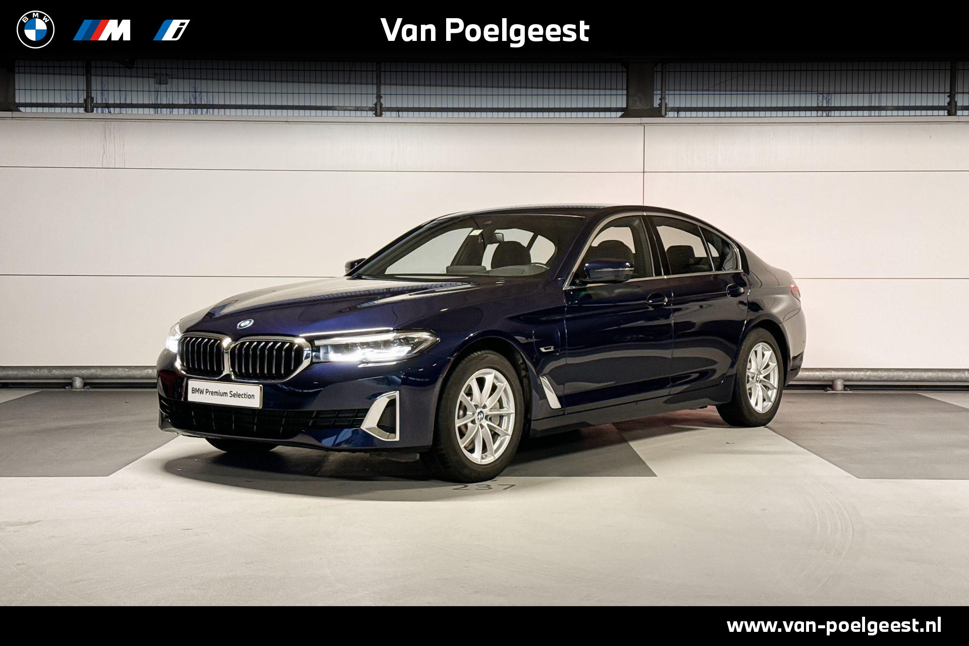 BMW 5 Serie Sedan 530e Business Edition Plus