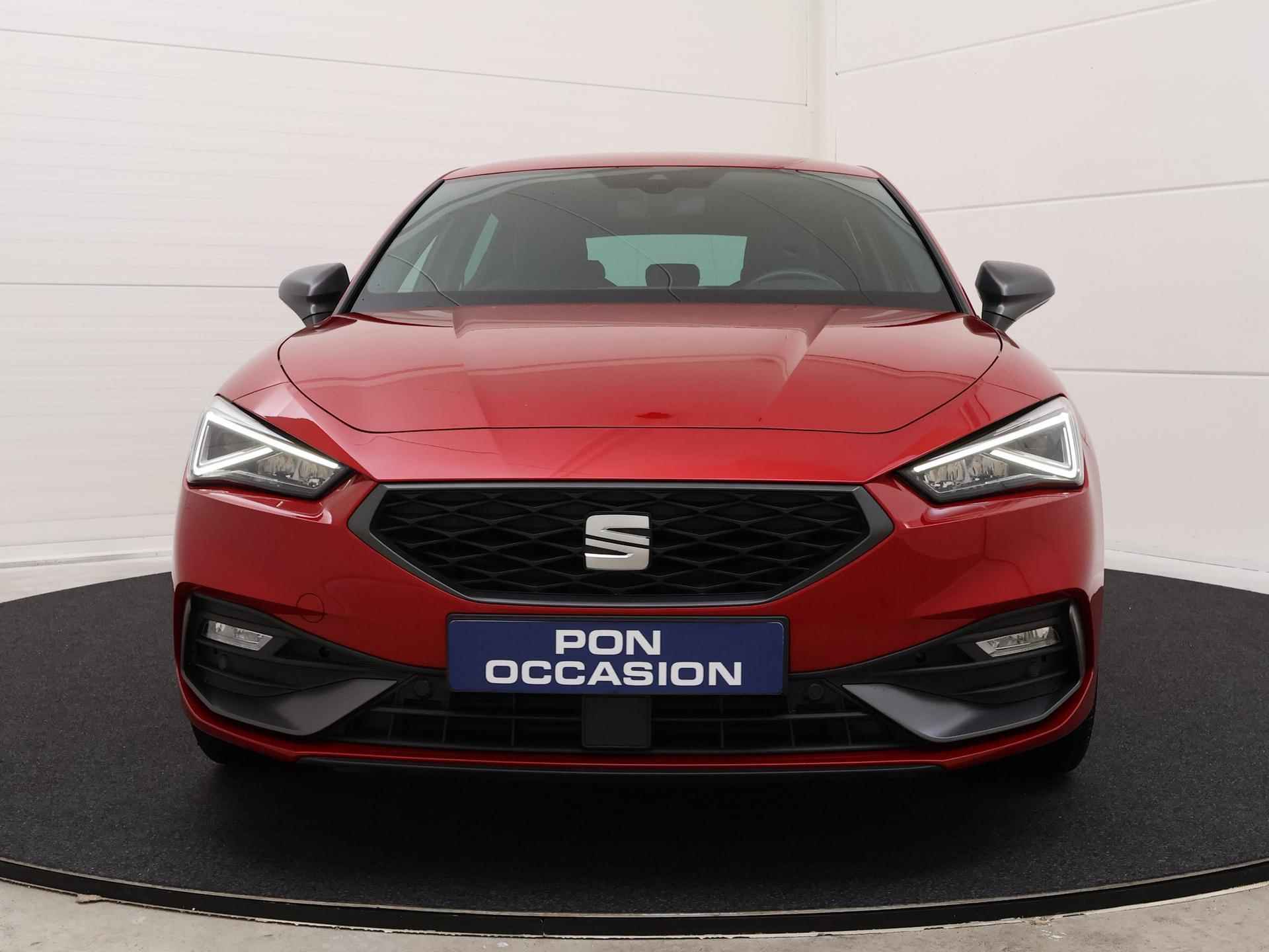 SEAT Leon 1.0 eTSI 110 PK DSG FR Business Intense | Apple CarPlay | Camera | ACC | LED | Getint Glas | Navi | - 6/15