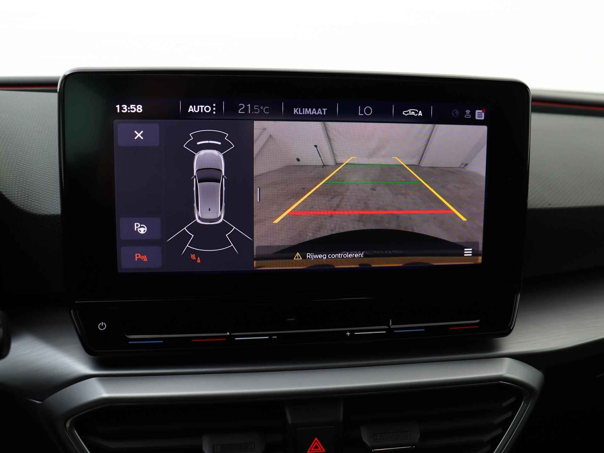 SEAT Leon 1.0 eTSI 110 PK DSG FR Business Intense | Apple CarPlay | Camera | ACC | LED | Getint Glas | Navi | - 14/15