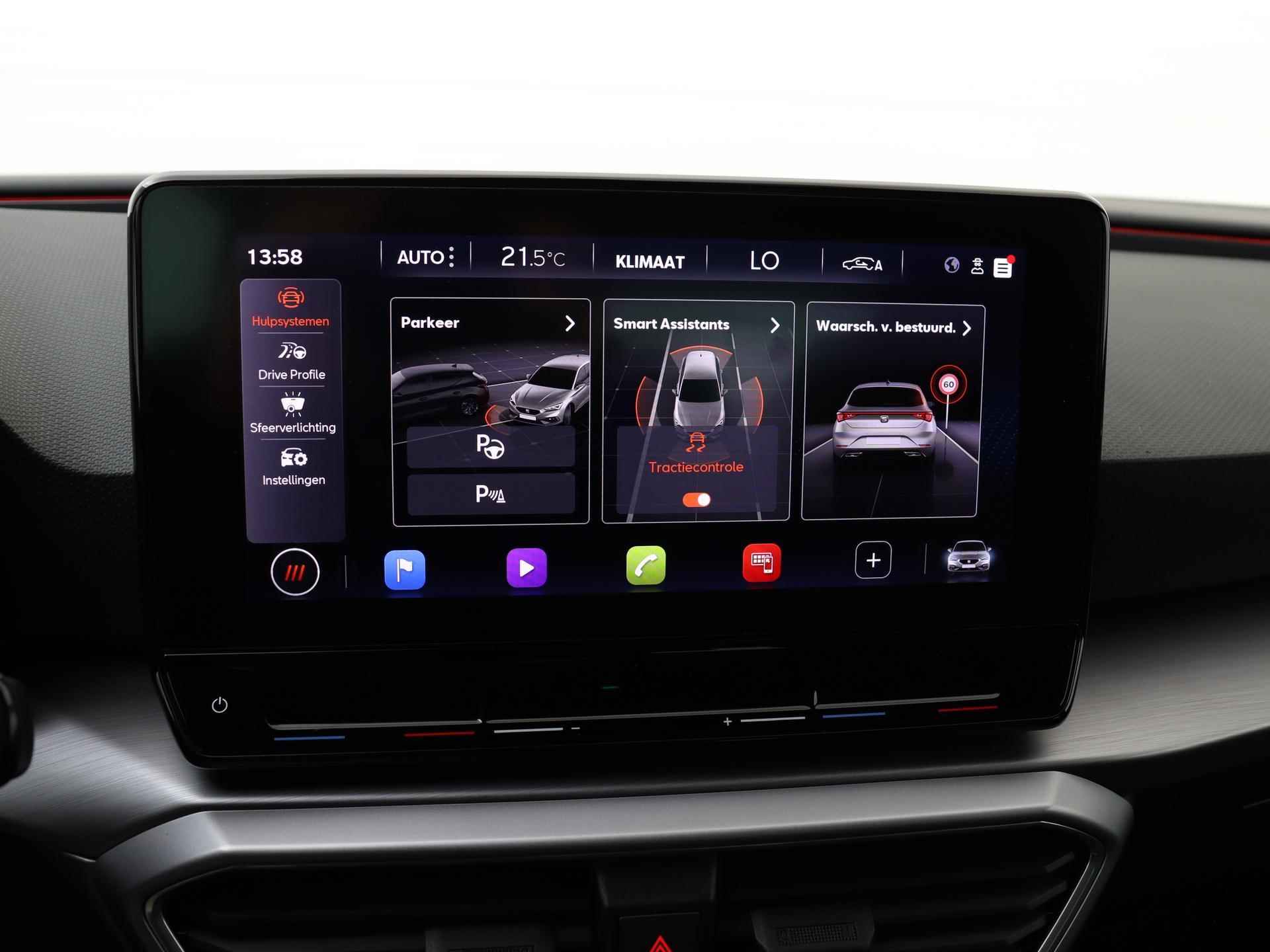 SEAT Leon 1.0 eTSI 110 PK DSG FR Business Intense | Apple CarPlay | Camera | ACC | LED | Getint Glas | Navi | - 15/15