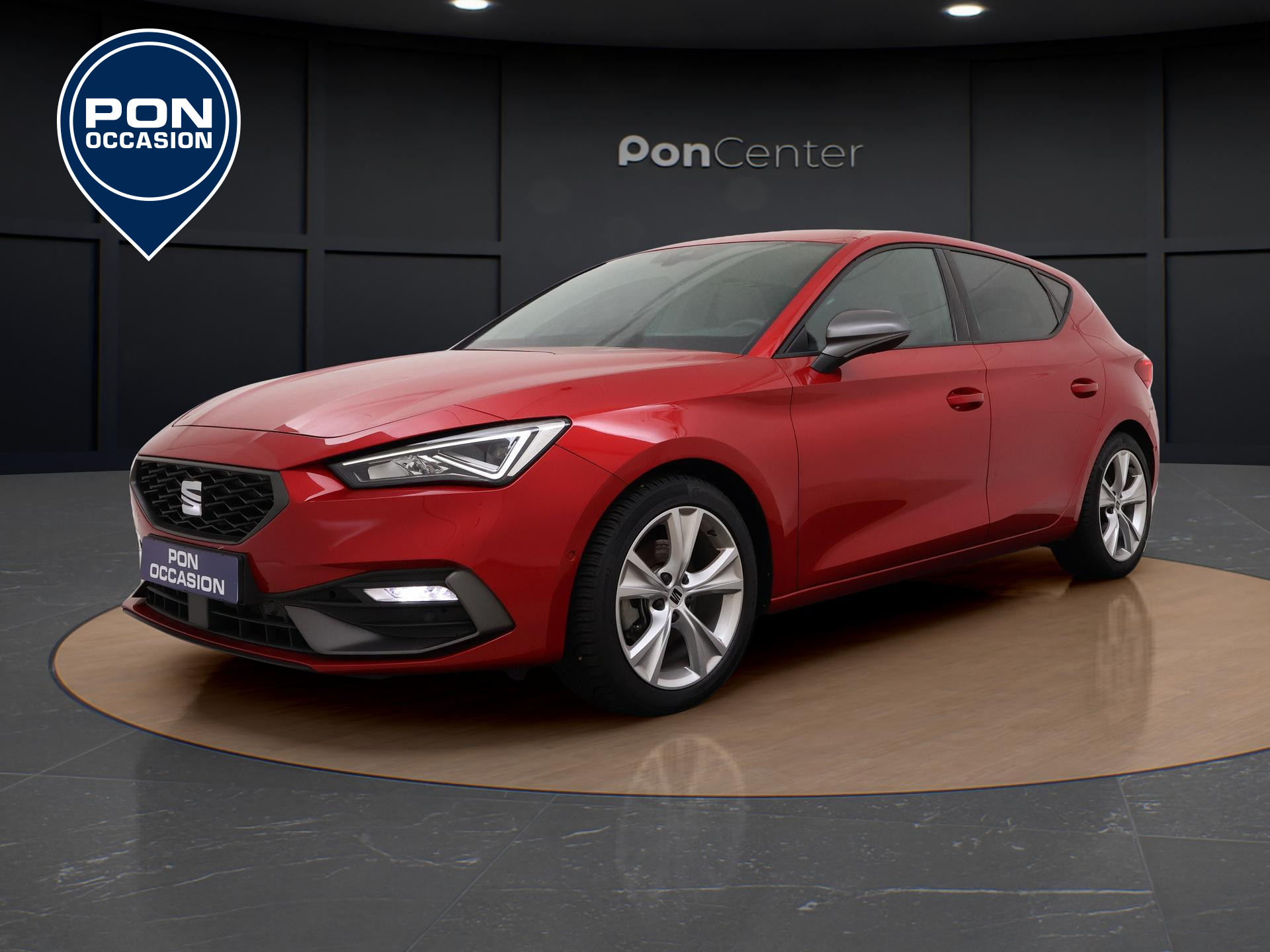 SEAT Leon 1.0 eTSI 110 PK DSG FR Business Intense | Apple CarPlay | Camera | ACC | LED | Getint Glas | Navi |