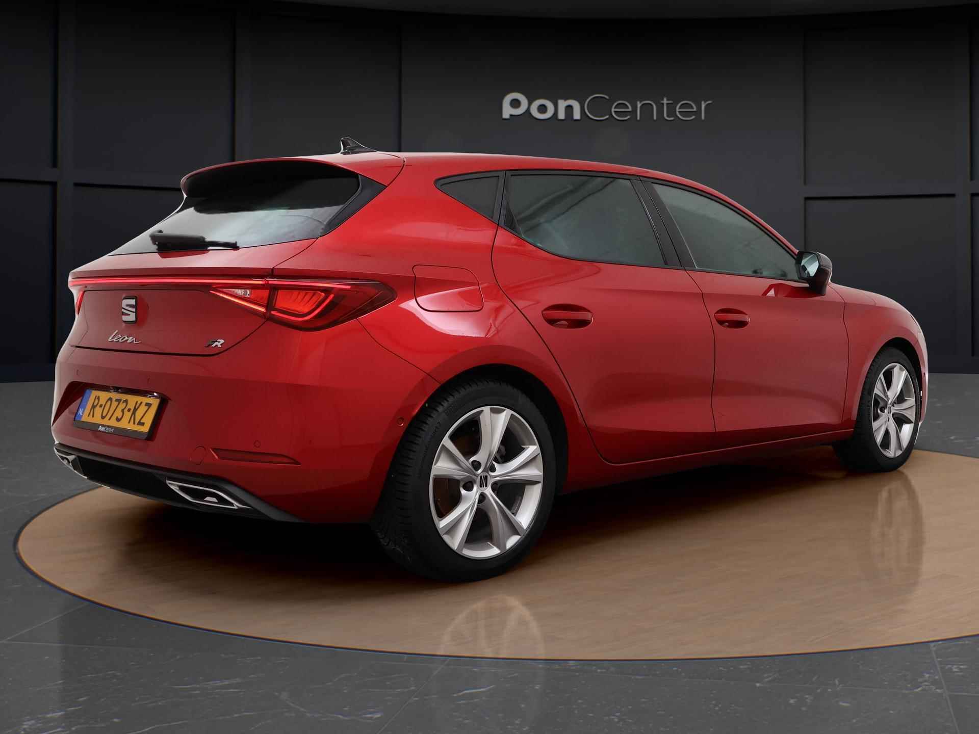 SEAT Leon 1.0 eTSI 110 PK DSG FR Business Intense | Apple CarPlay | Camera | ACC | LED | Getint Glas | Navi | - 5/15