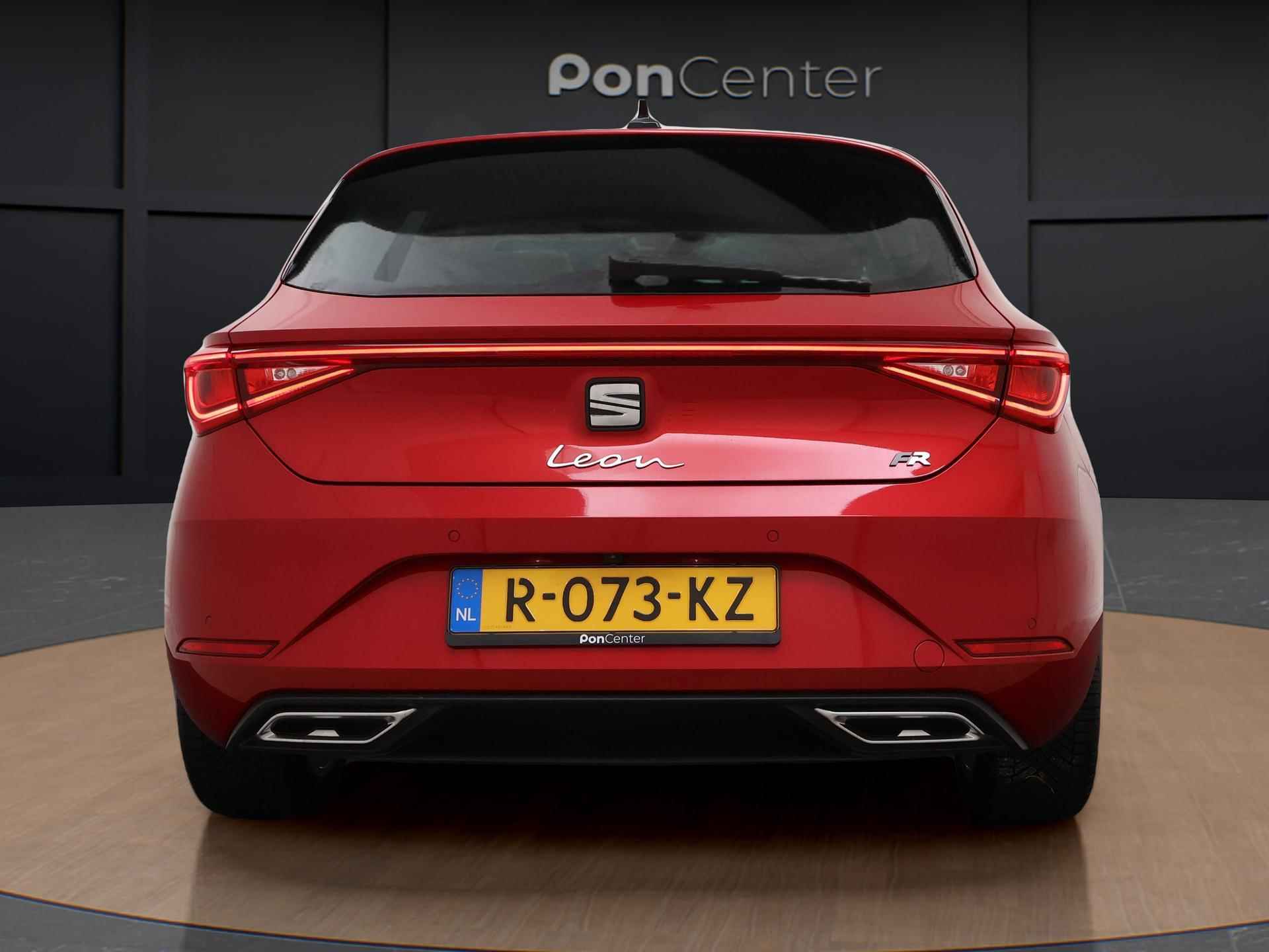 SEAT Leon 1.0 eTSI 110 PK DSG FR Business Intense | Apple CarPlay | Camera | ACC | LED | Getint Glas | Navi | - 7/15