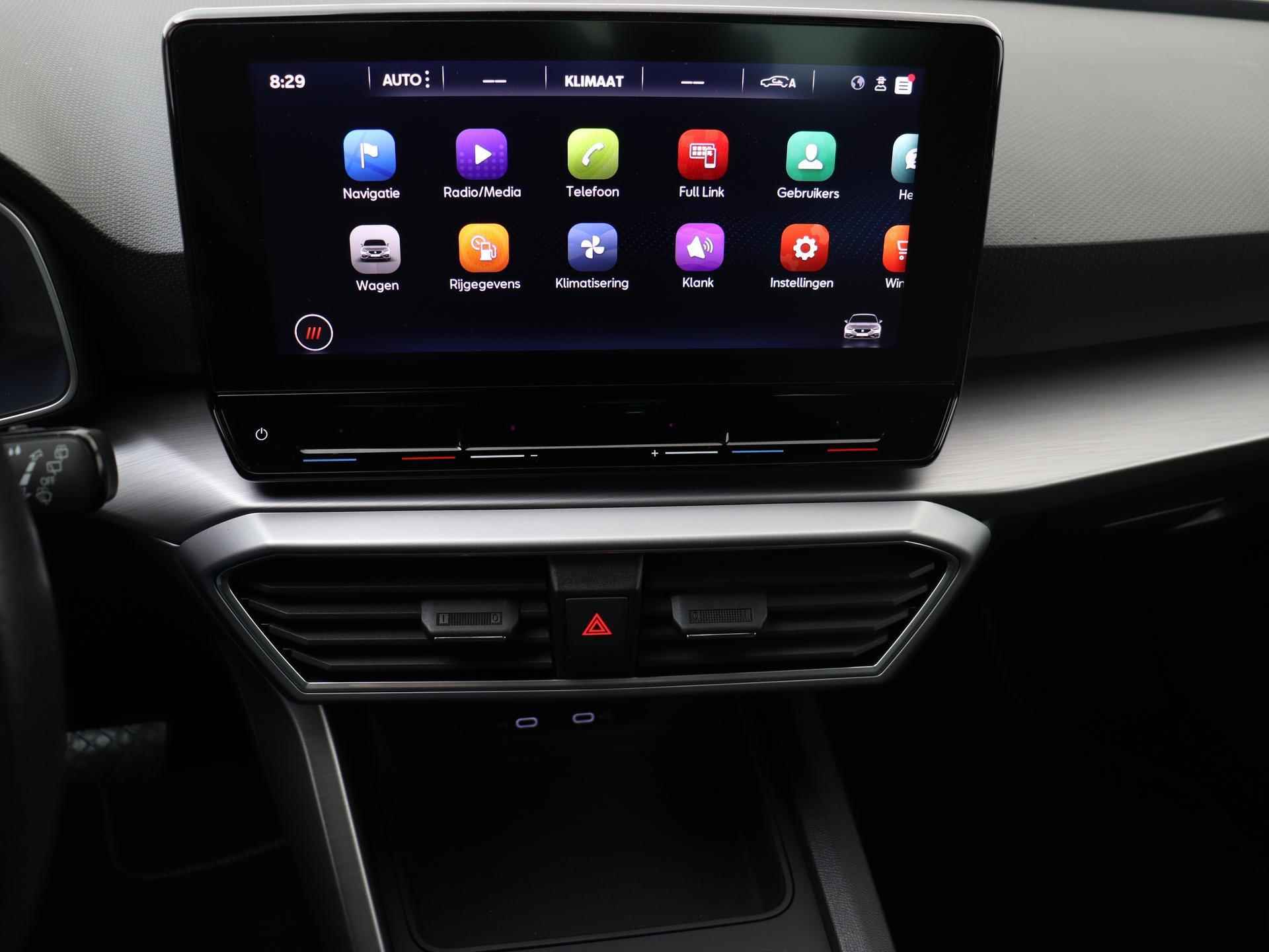 SEAT Leon 1.0 eTSI 110 PK DSG FR Business Intense | Apple CarPlay | Camera | ACC | LED | Getint Glas | Navi | - 13/15