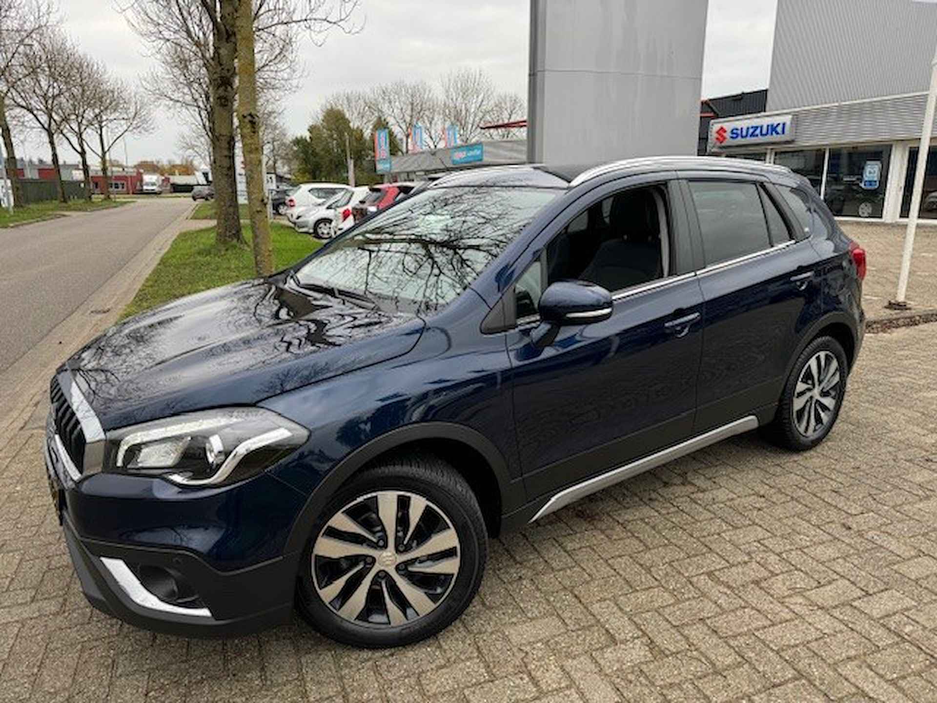 SUZUKI Sx4 S-Cross 1.4 Boosterjet 140PK AllGrip Stijl AUTOMAAT - 3/46