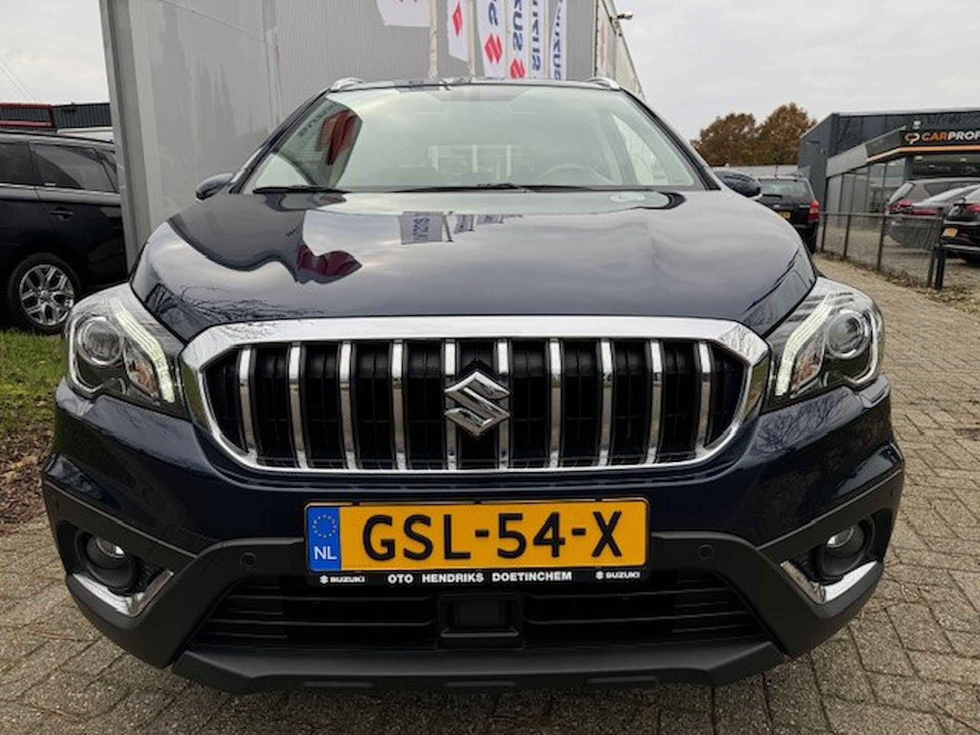 SUZUKI Sx4 S-Cross 1.4 Boosterjet 140PK AllGrip Stijl AUTOMAAT - 7/46