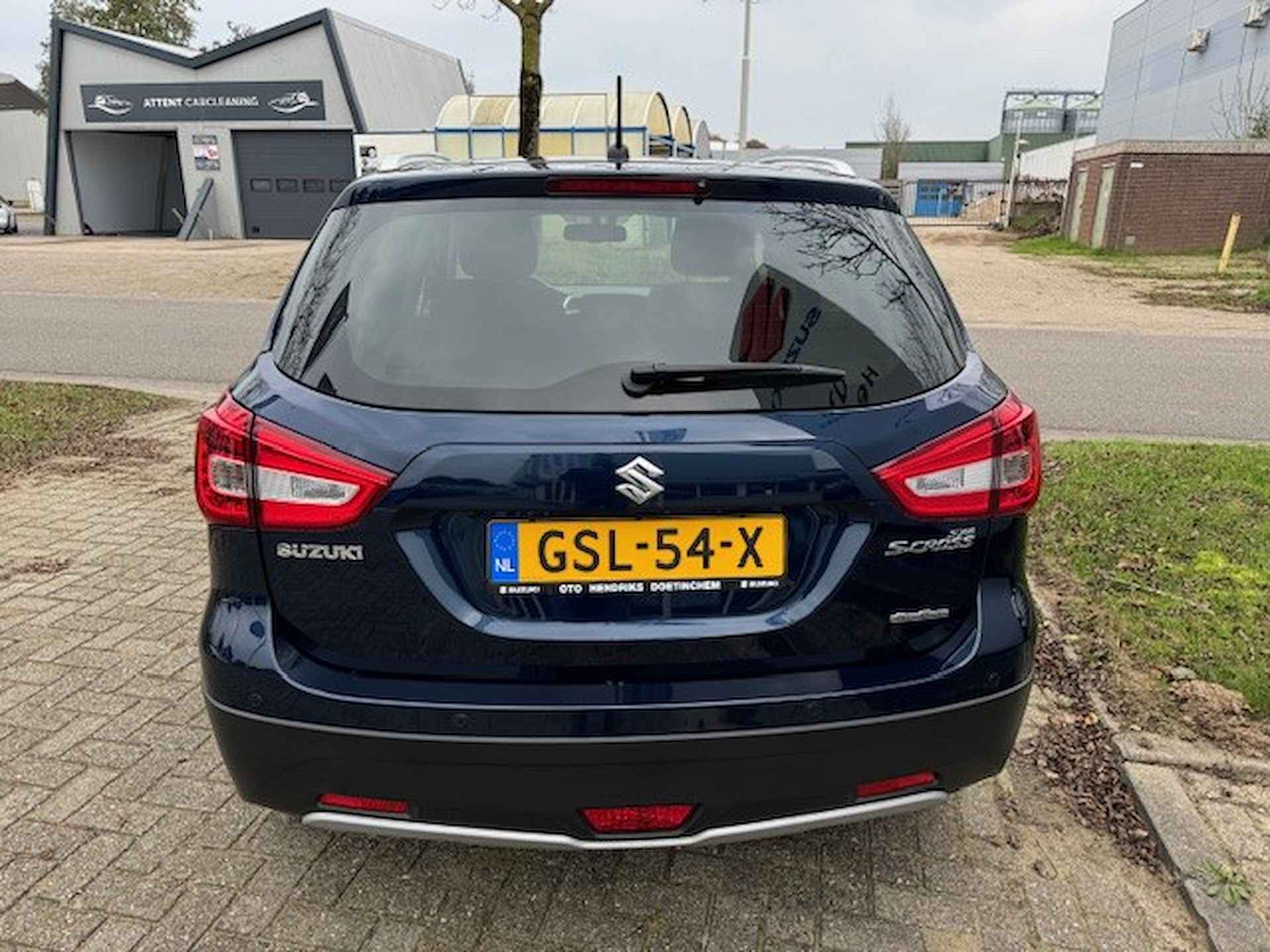 SUZUKI Sx4 S-Cross 1.4 Boosterjet 140PK AllGrip Stijl AUTOMAAT - 9/46