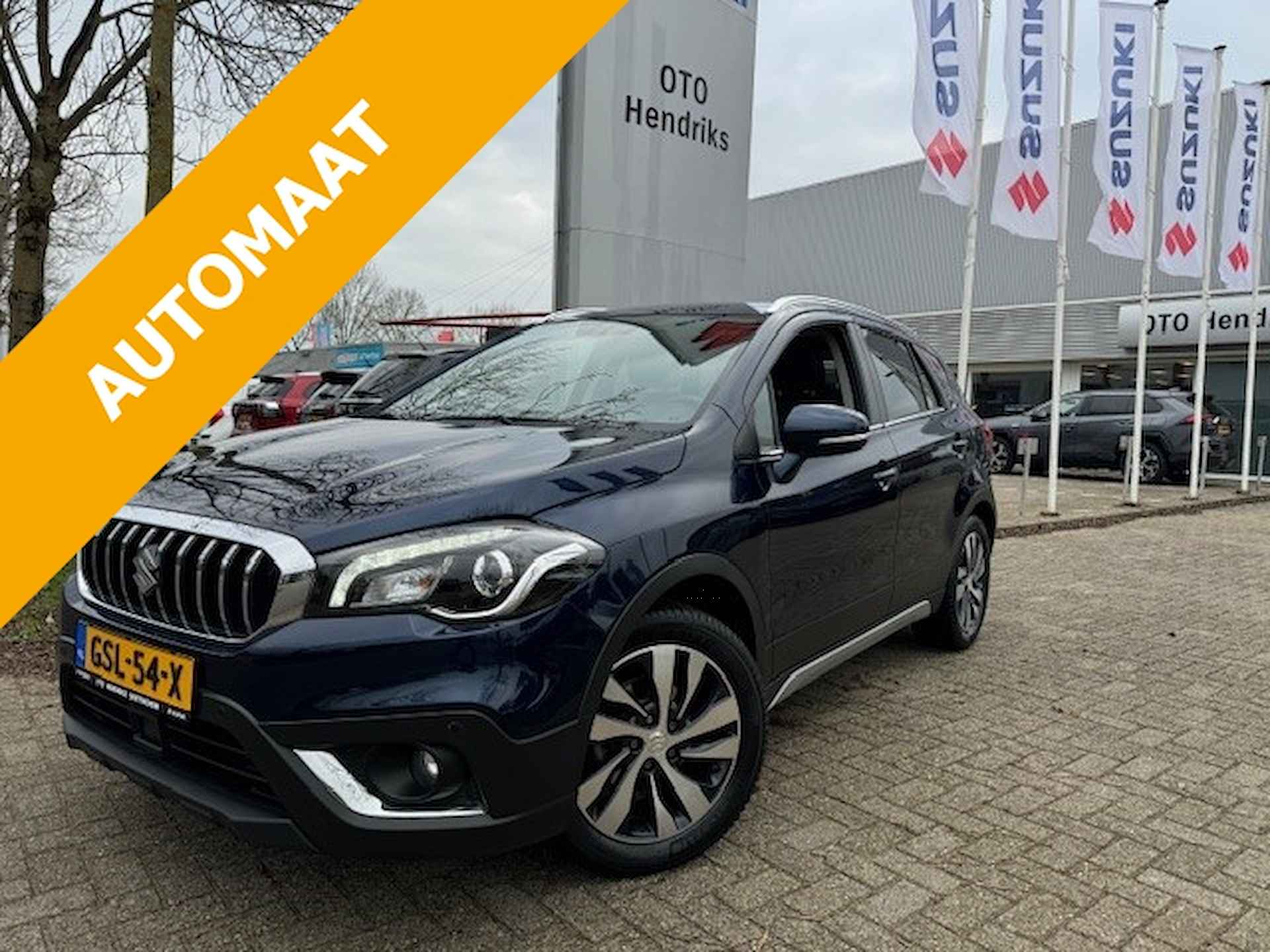 Suzuki S-Cross BOVAG 40-Puntencheck