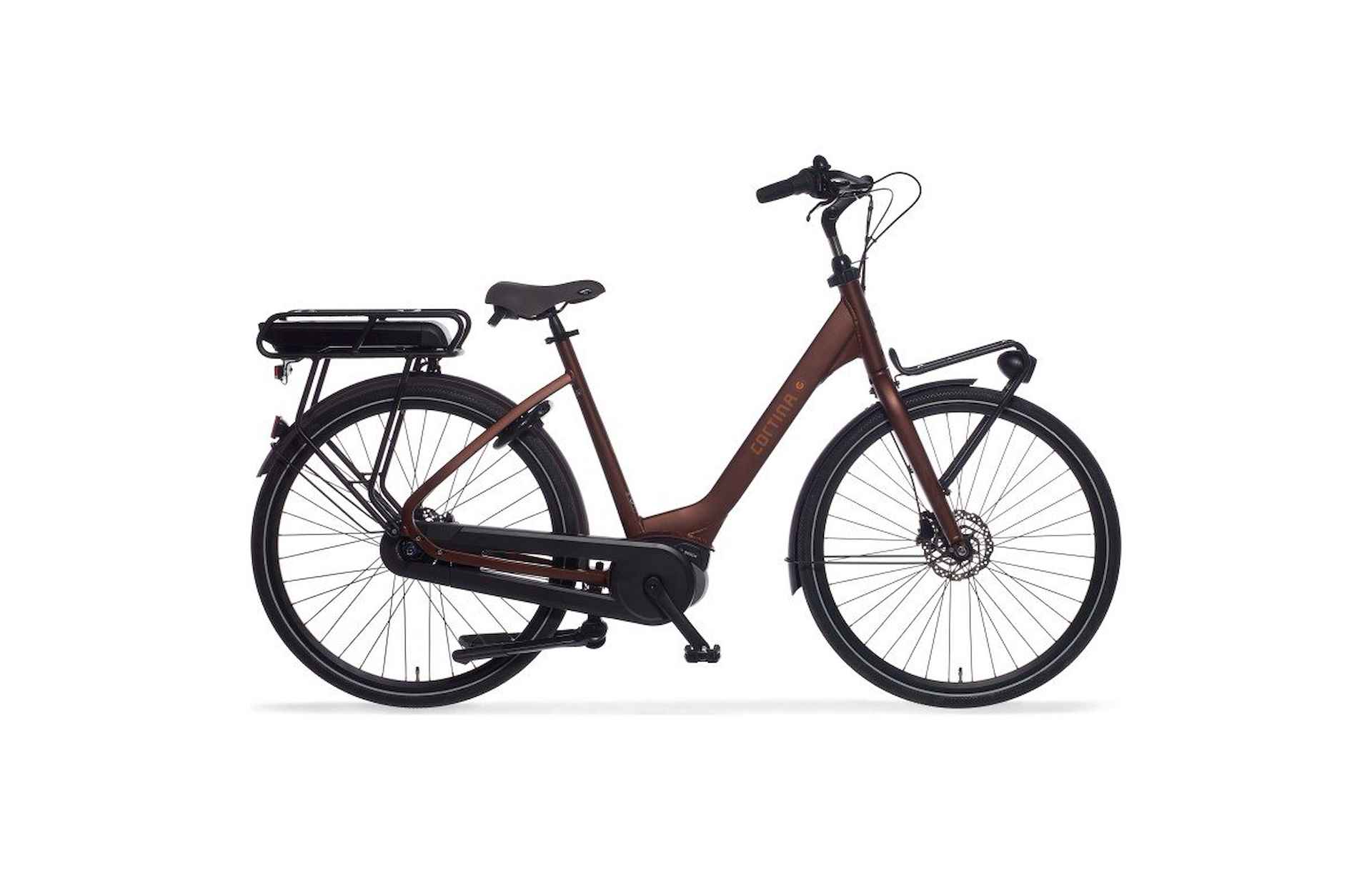 CORTINA E-Common Family Nutmeg Matt 57cm 2023 - 1/1