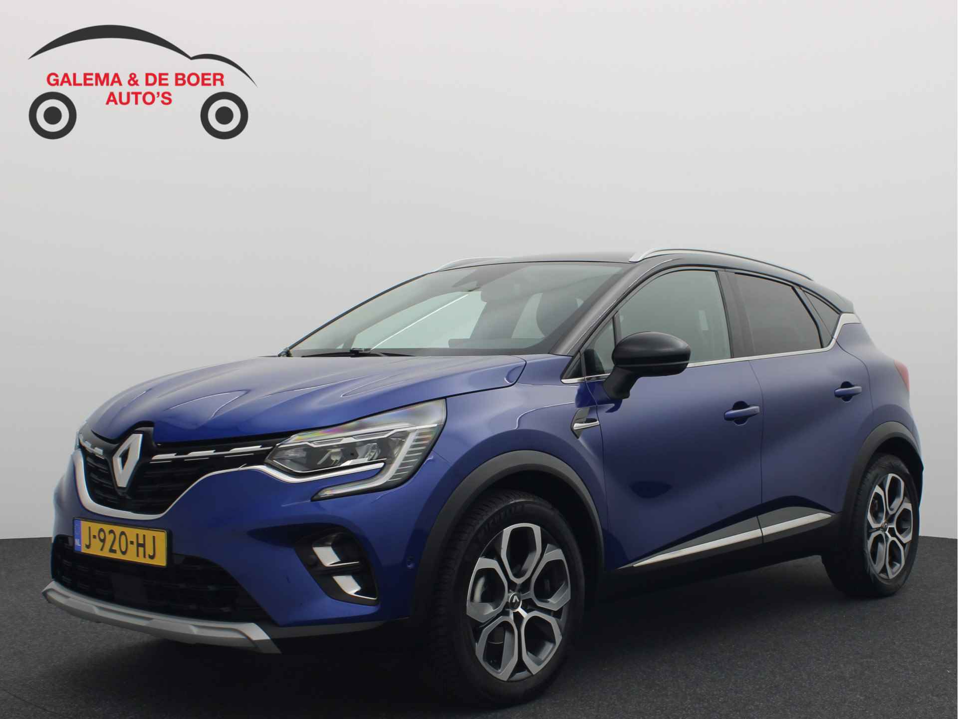 Renault Captur BOVAG 40-Puntencheck