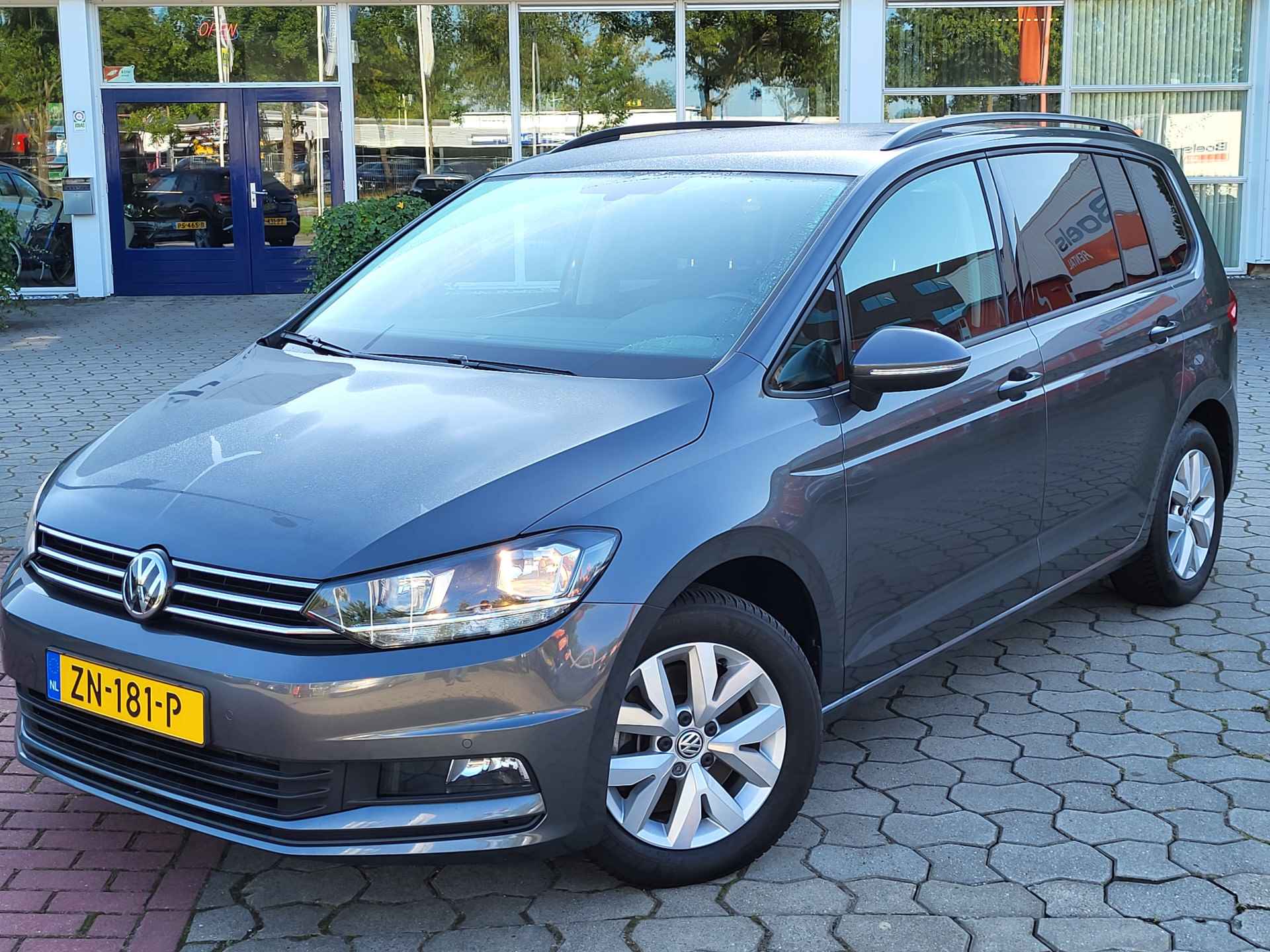 Volkswagen Touran 1.0 TSI 116PK Comfortline 7p, App connect, Adaptive cruise, Trekhaak, Rijklaar met beurt & garantie! - 7/35