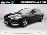 Mazda 6 Sportbreak 2.0 SkyActiv-G 165 Business Automaat | Rijklaarprijs! | Trekhaak 1500kg! | Leder + Stoel & stuur verwarming | Adaptive CC | 360 Camera | Stoelventilatie | Incl 36 mnd Bovag garantie! |