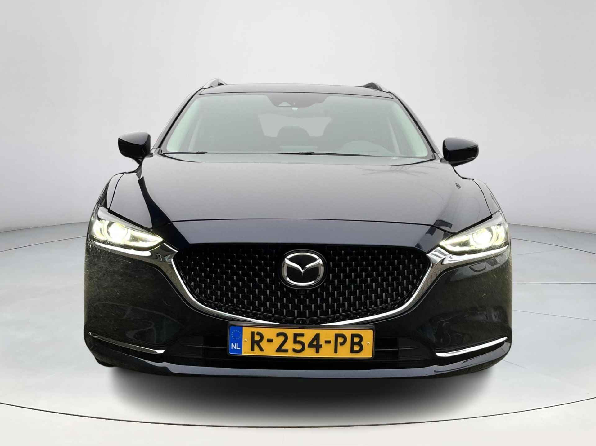 Mazda 6 Sportbreak 2.0 SkyActiv-G 165 Business Automaat | Rijklaarprijs! | Trekhaak 1500kg! | Leder + Stoel & stuur verwarming | Adaptive CC | 360 Camera | Stoelventilatie | Incl 36 mnd Bovag garantie! | - 9/29