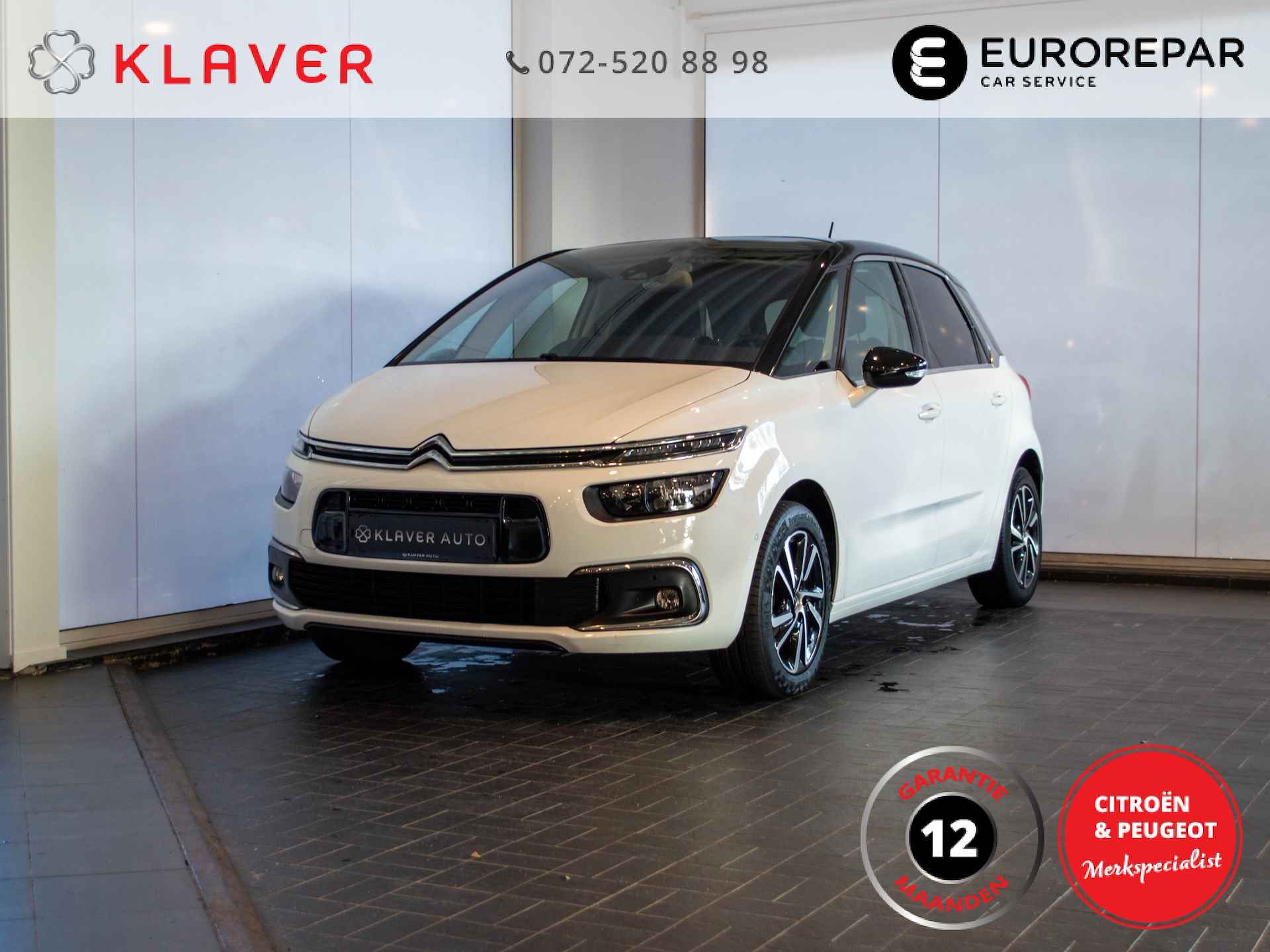 Citroën C4 Spacetourer BOVAG 40-Puntencheck