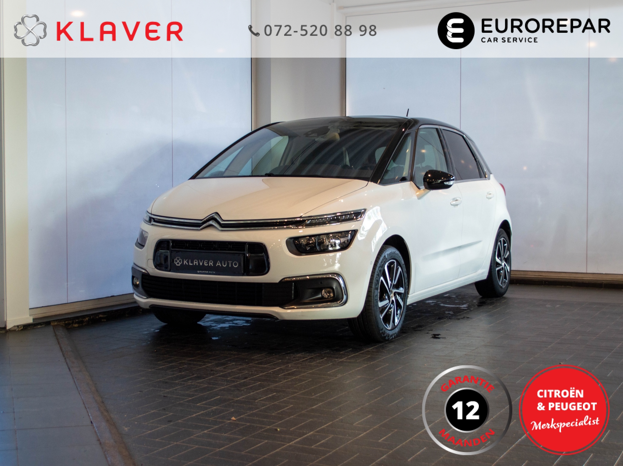 Citroen C4 SpaceTourer 130PK Shine Automaat | Camera | Massage | Elec klep