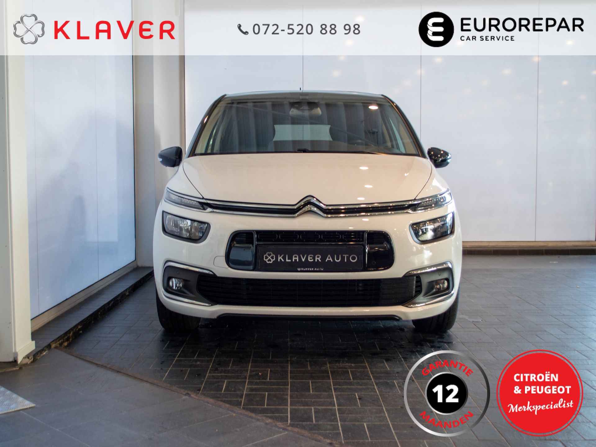 Citroen C4 SpaceTourer 130PK Shine Automaat | Camera | Massage | Elec klep - 3/39