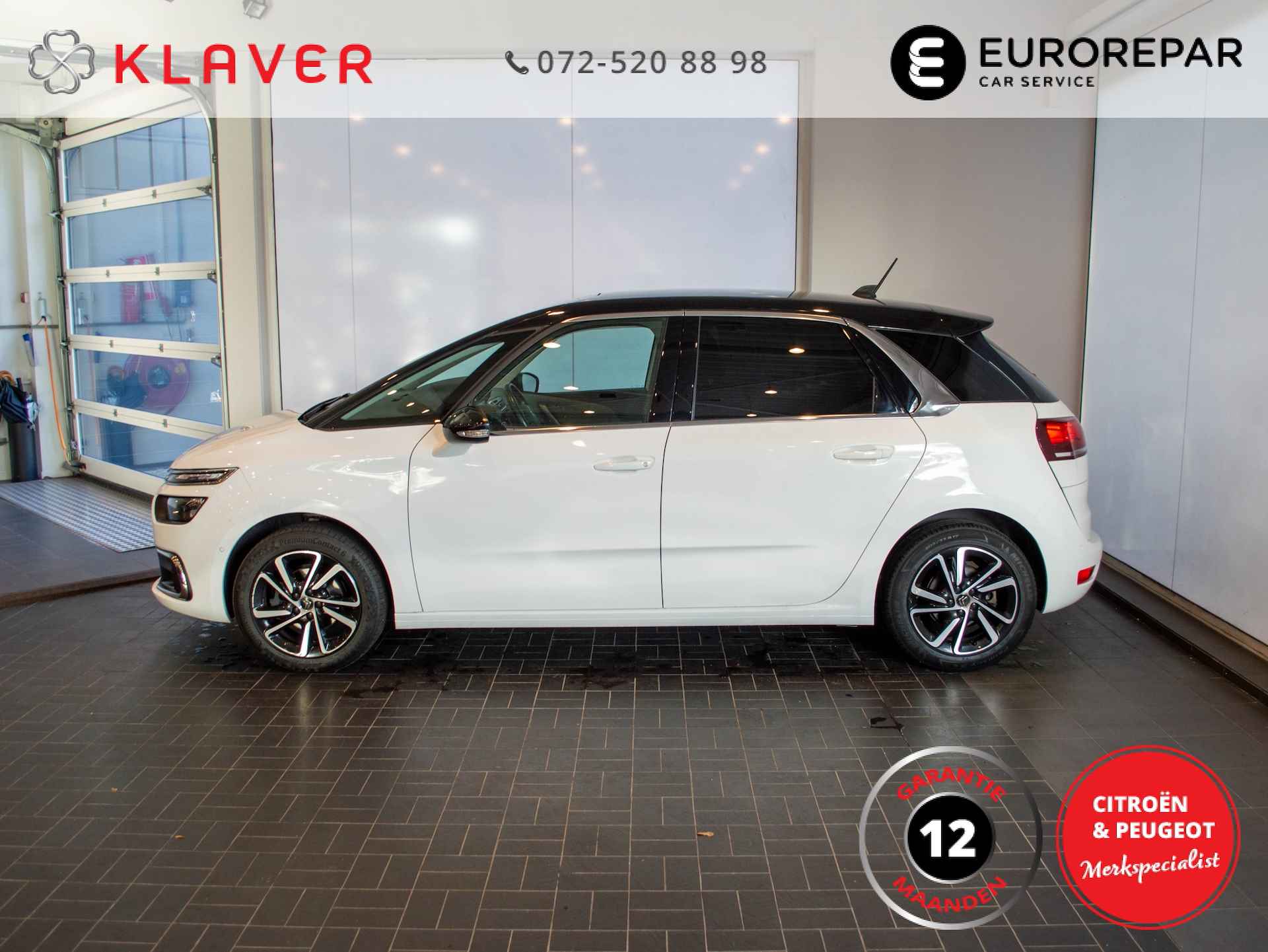 Citroen C4 SpaceTourer 130PK Shine Automaat | Camera | Massage | Elec klep - 4/39