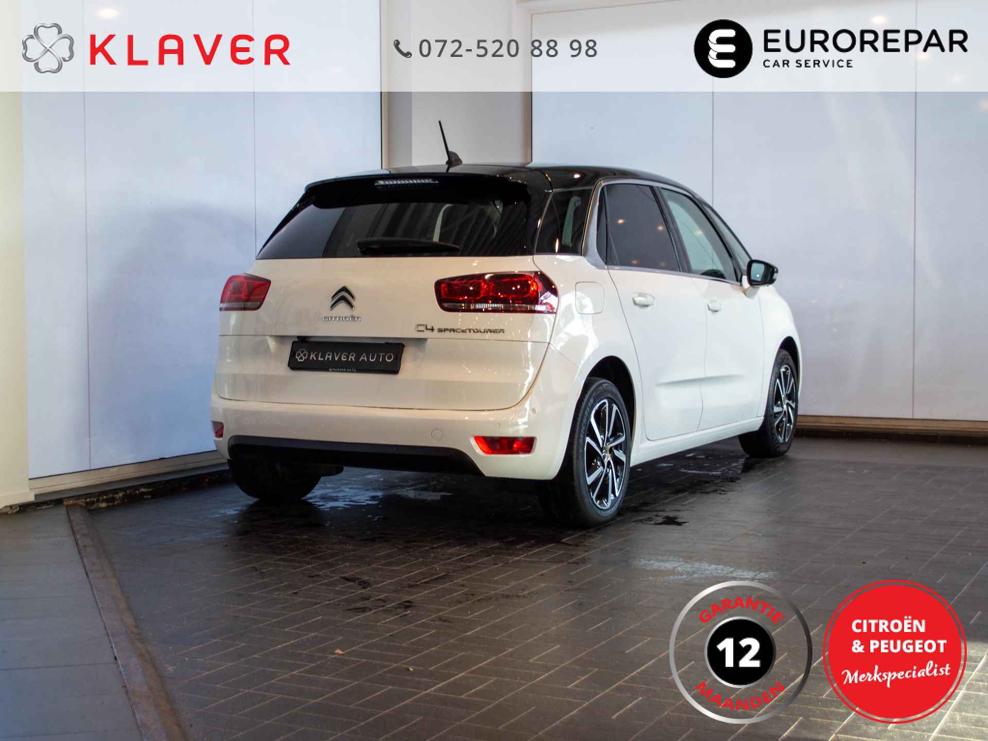 Citroen C4 SpaceTourer 130PK Shine Automaat | Camera | Massage | Elec klep - 5/39