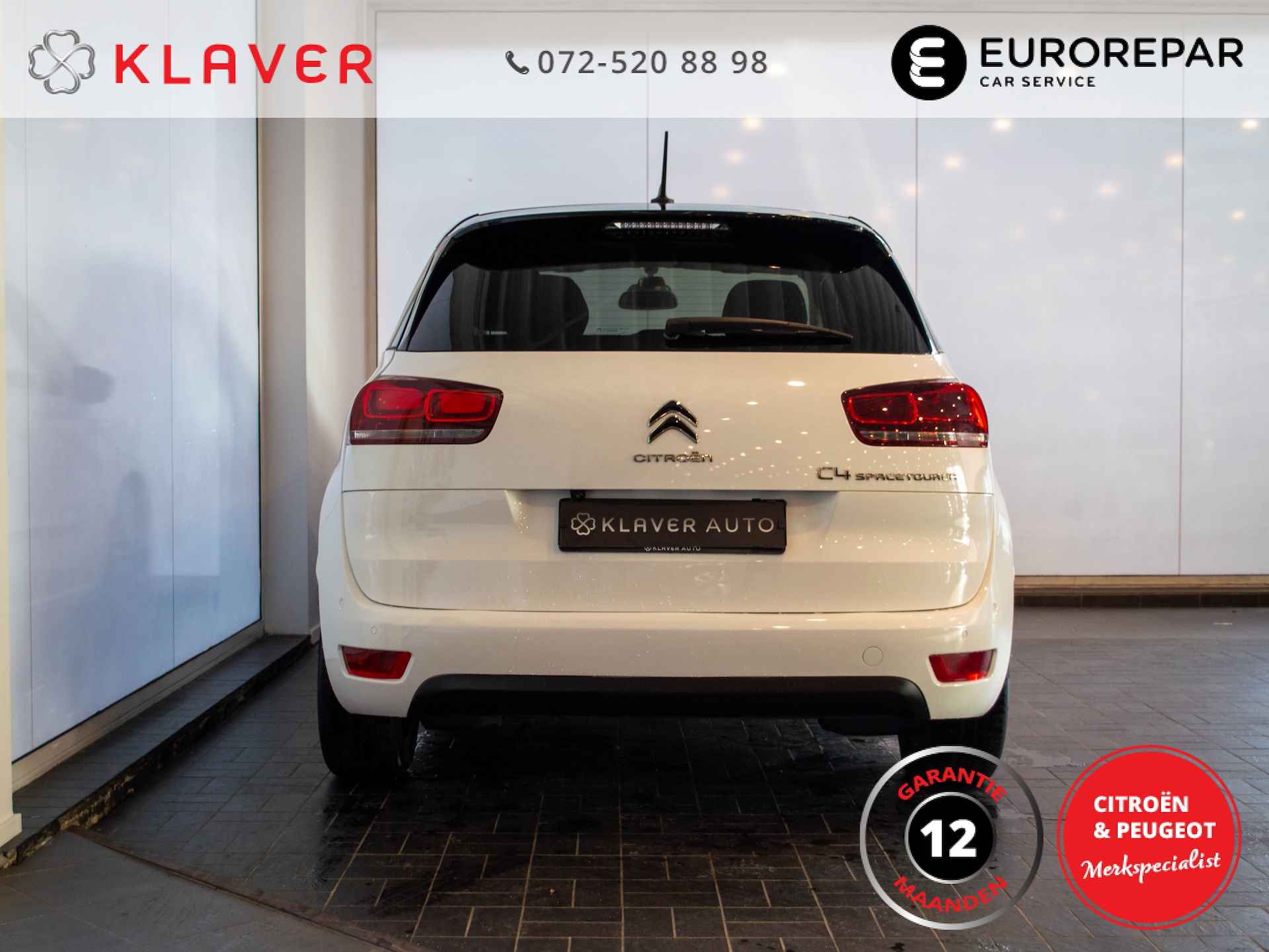 Citroen C4 SpaceTourer 130PK Shine Automaat | Camera | Massage | Elec klep - 6/39