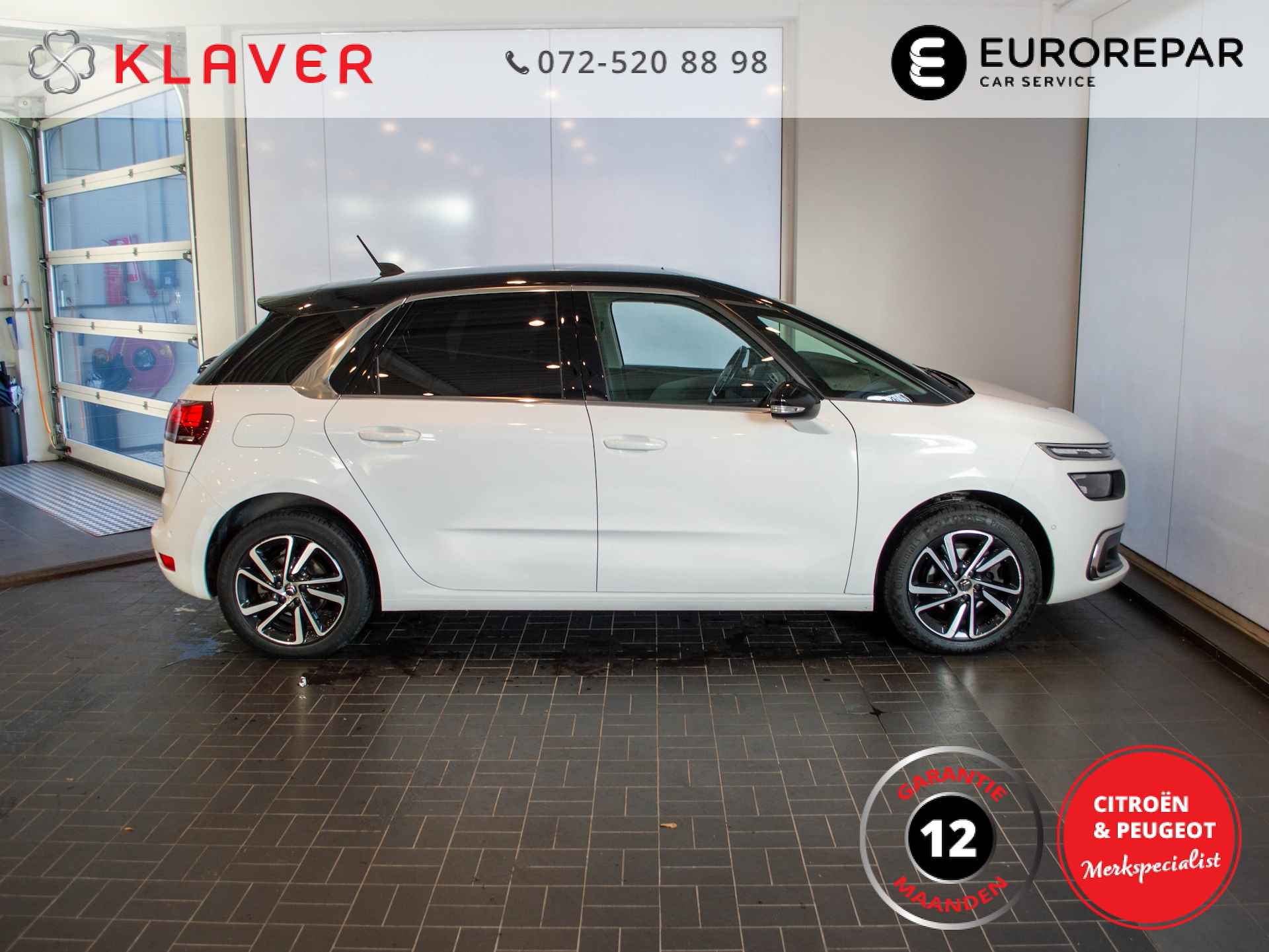 Citroen C4 SpaceTourer 130PK Shine Automaat | Camera | Massage | Elec klep - 7/39