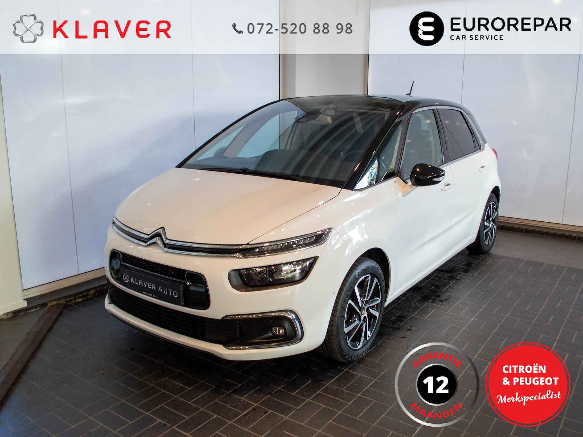 Citroen C4 SpaceTourer 130PK Shine Automaat | Camera | Massage | Elec klep - 8/39