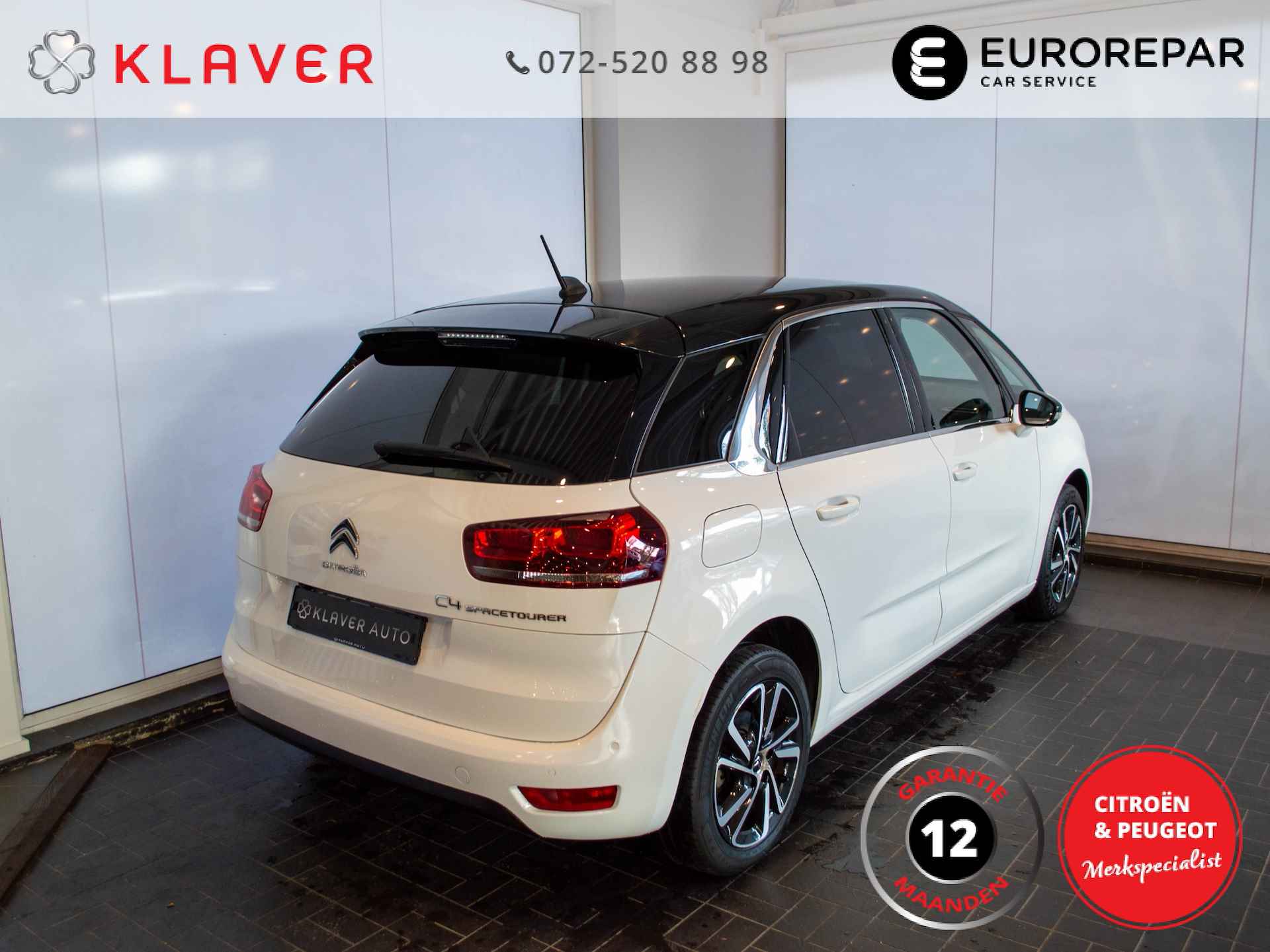 Citroen C4 SpaceTourer 130PK Shine Automaat | Camera | Massage | Elec klep - 9/39