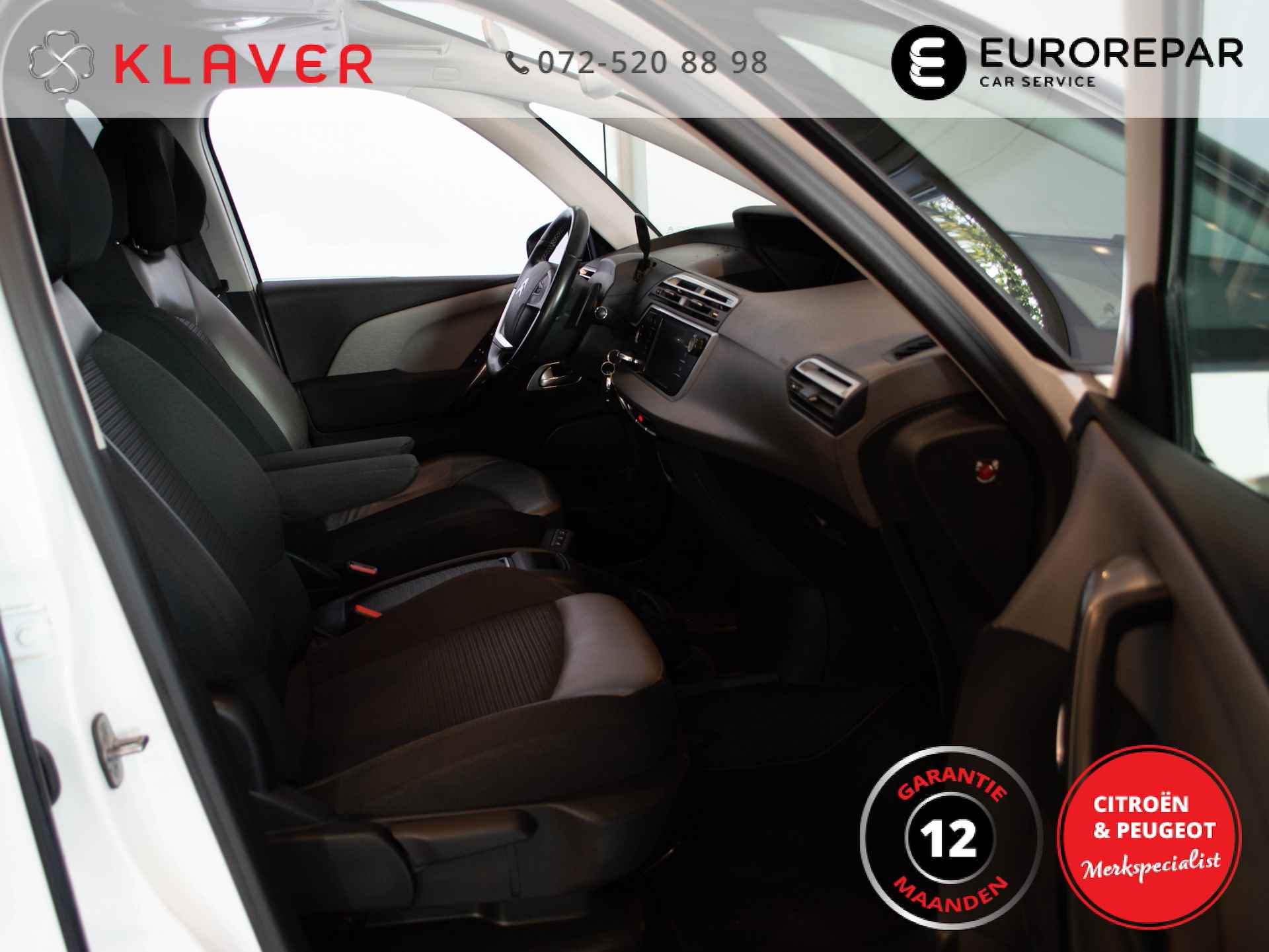 Citroen C4 SpaceTourer 130PK Shine Automaat | Camera | Massage | Elec klep - 15/39