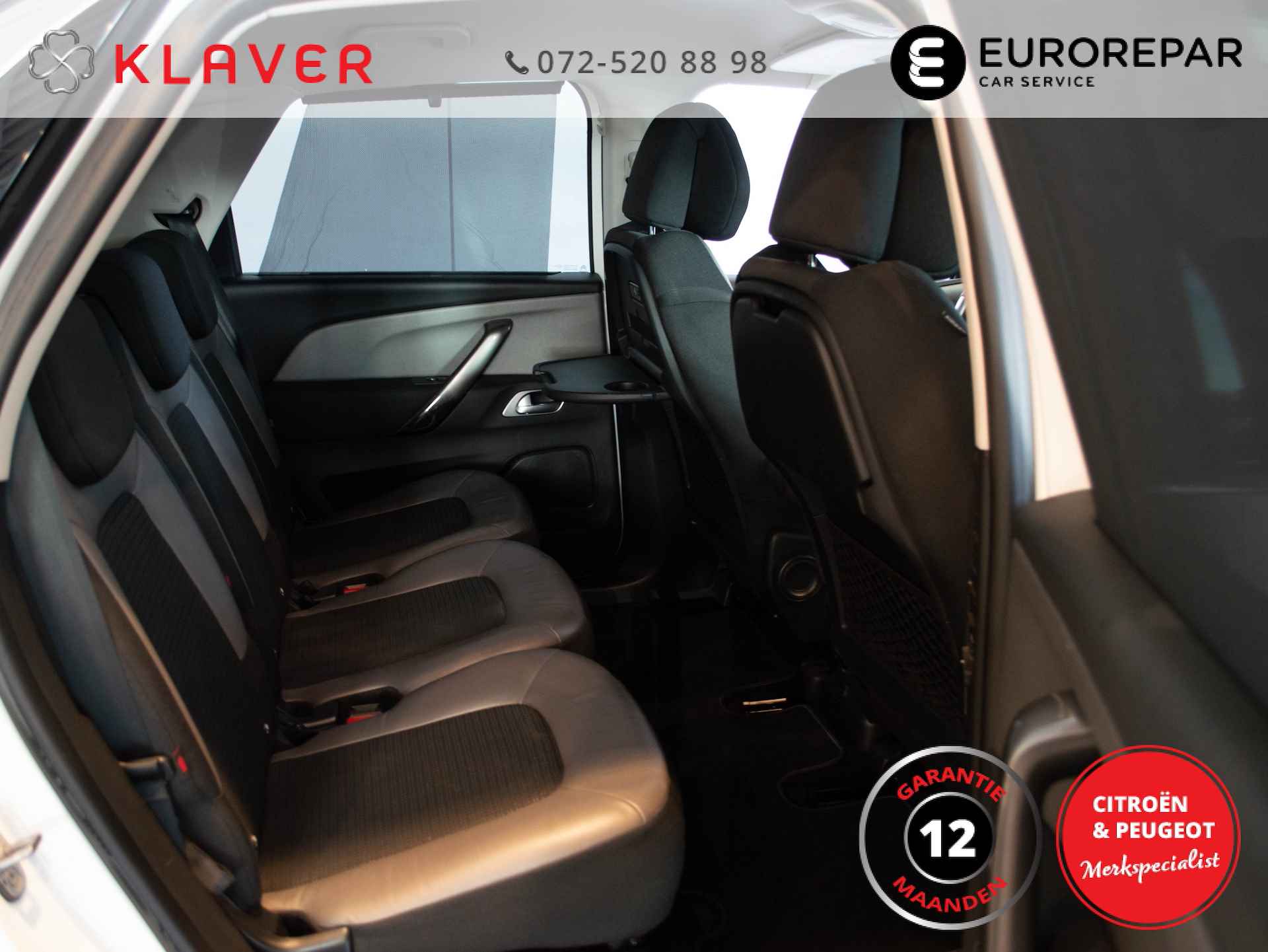 Citroen C4 SpaceTourer 130PK Shine Automaat | Camera | Massage | Elec klep - 16/39