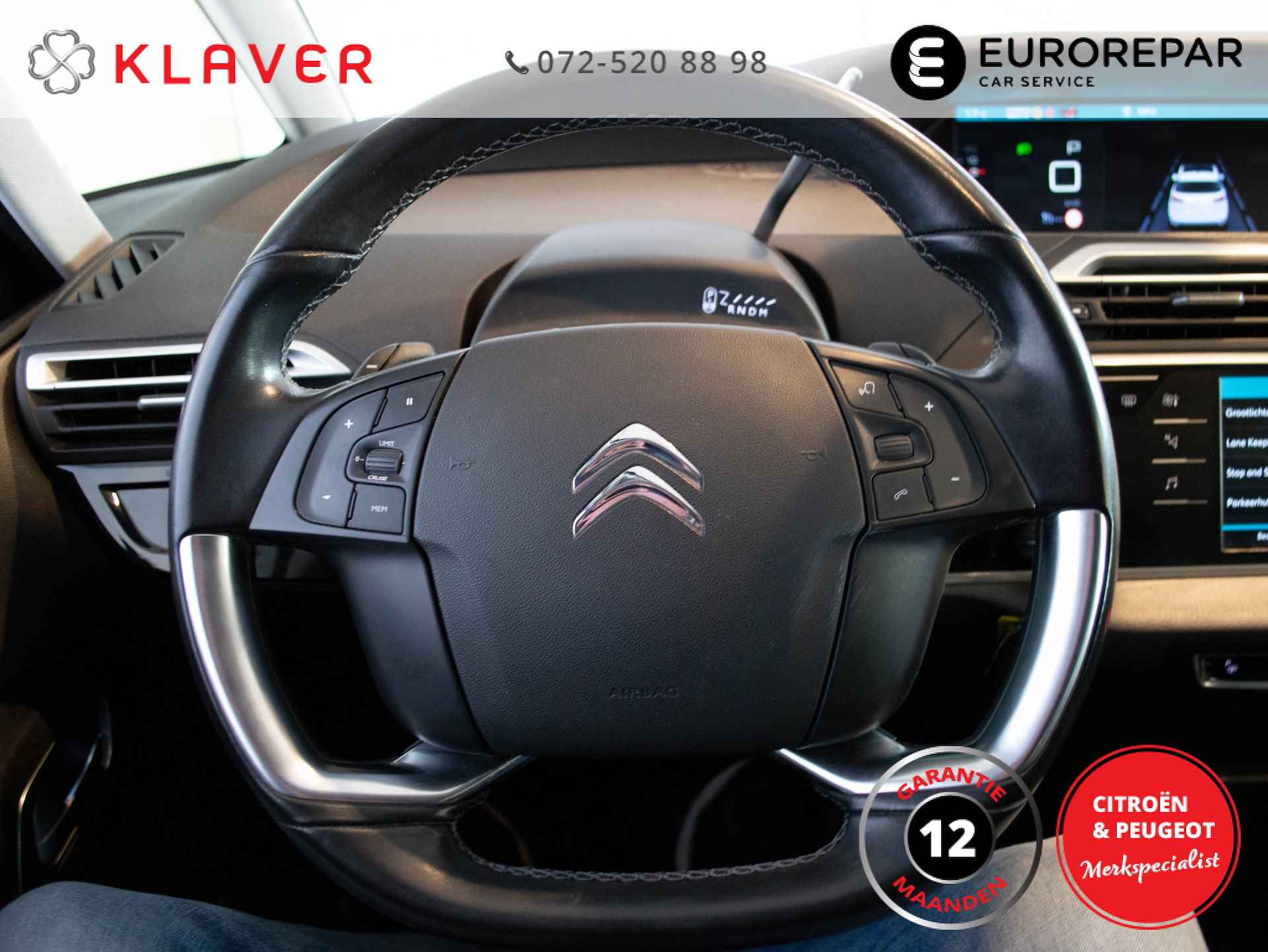 Citroen C4 SpaceTourer 130PK Shine Automaat | Camera | Massage | Elec klep - 21/39