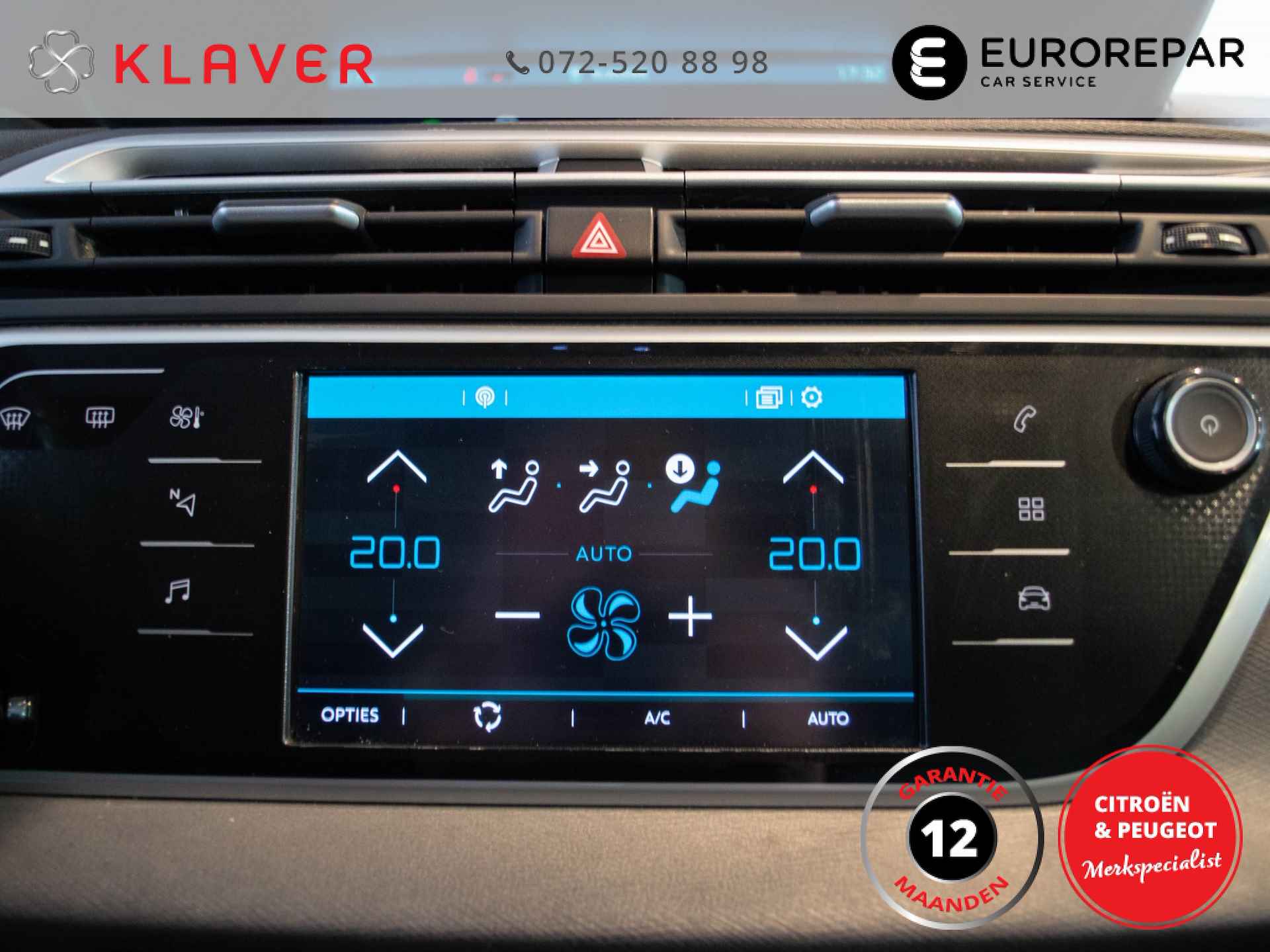 Citroen C4 SpaceTourer 130PK Shine Automaat | Camera | Massage | Elec klep - 31/39