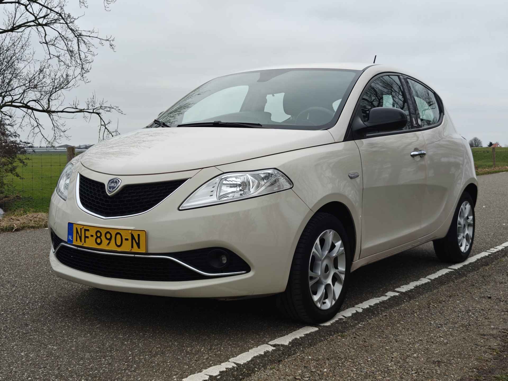 Lancia Ypsilon 0.9 TwinAir Opening Edition | Automaat - 5/36