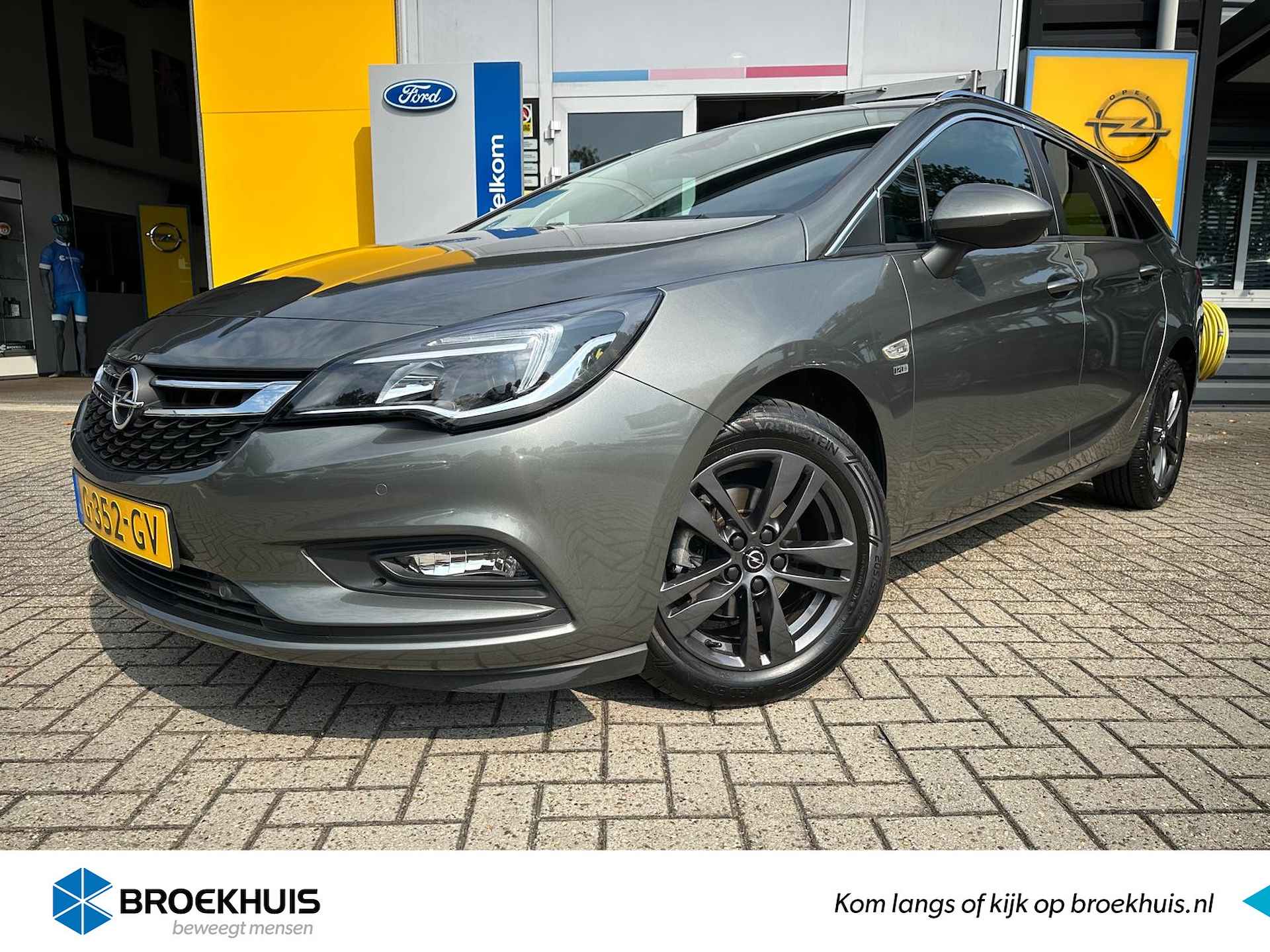 Opel Astra BOVAG 40-Puntencheck