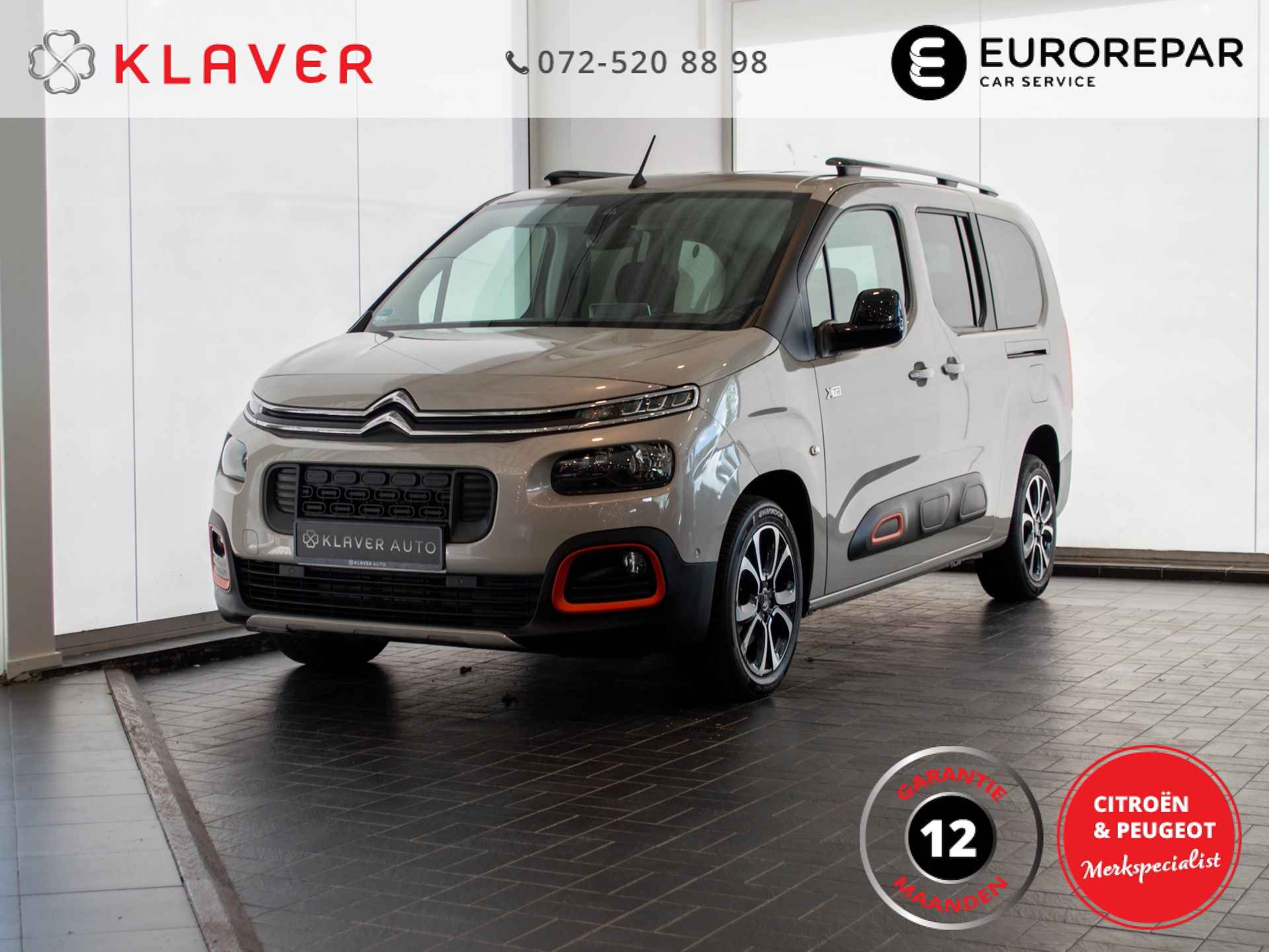 Citroën Berlingo BOVAG 40-Puntencheck