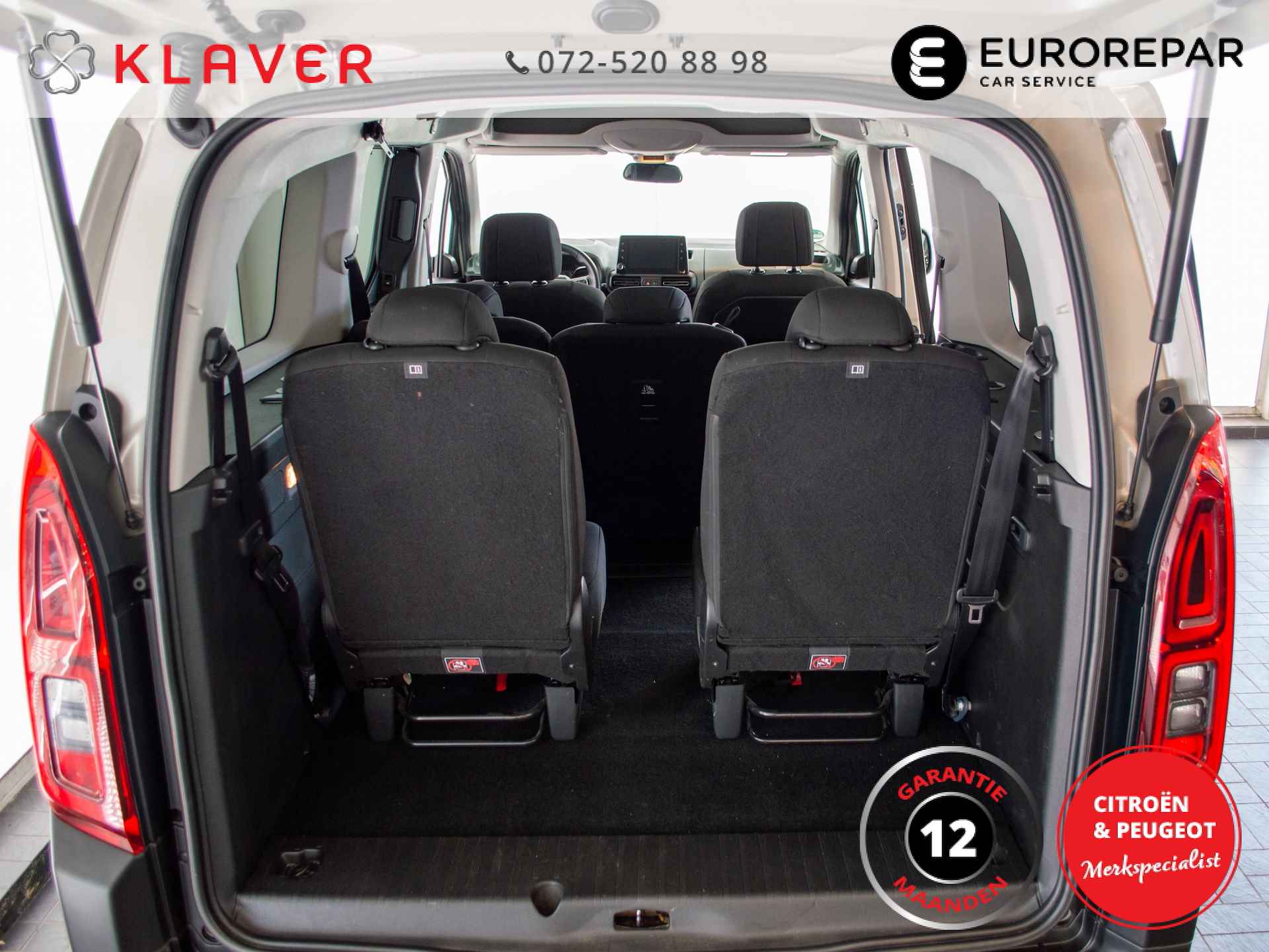 Citroen Berlingo  130PK Shine XL Automaat | 7 Pers | Stoelverw | Dodehoek | Camera - 18/45