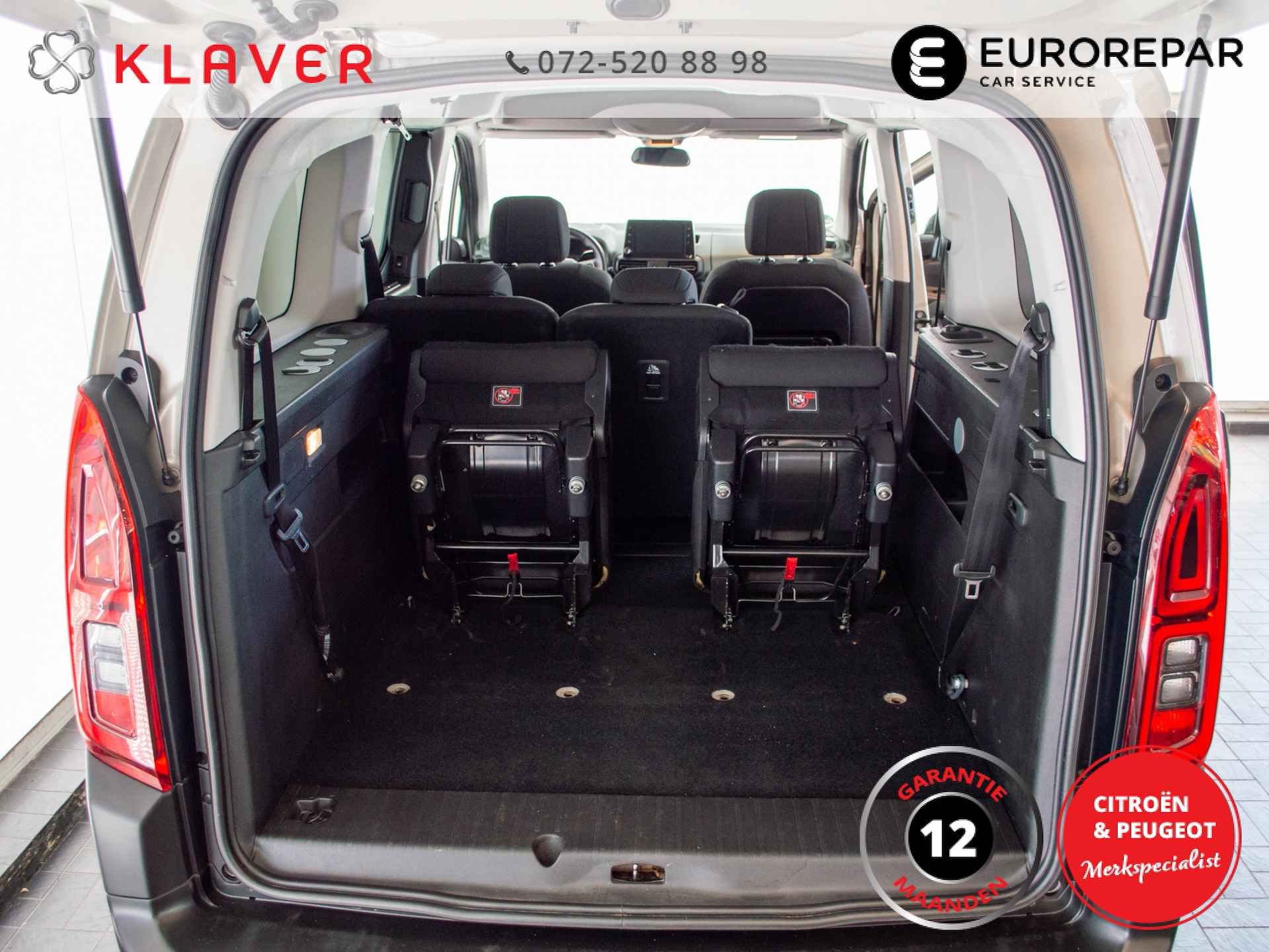 Citroen Berlingo  130PK Shine XL Automaat | 7 Pers | Stoelverw | Dodehoek | Camera - 19/45