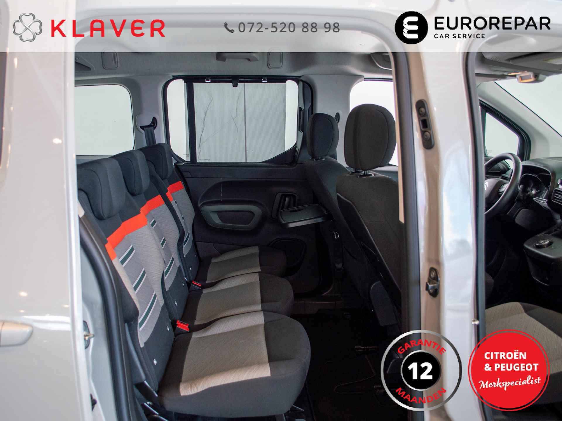 Citroen Berlingo  130PK Shine XL Automaat | 7 Pers | Stoelverw | Dodehoek | Camera - 22/45