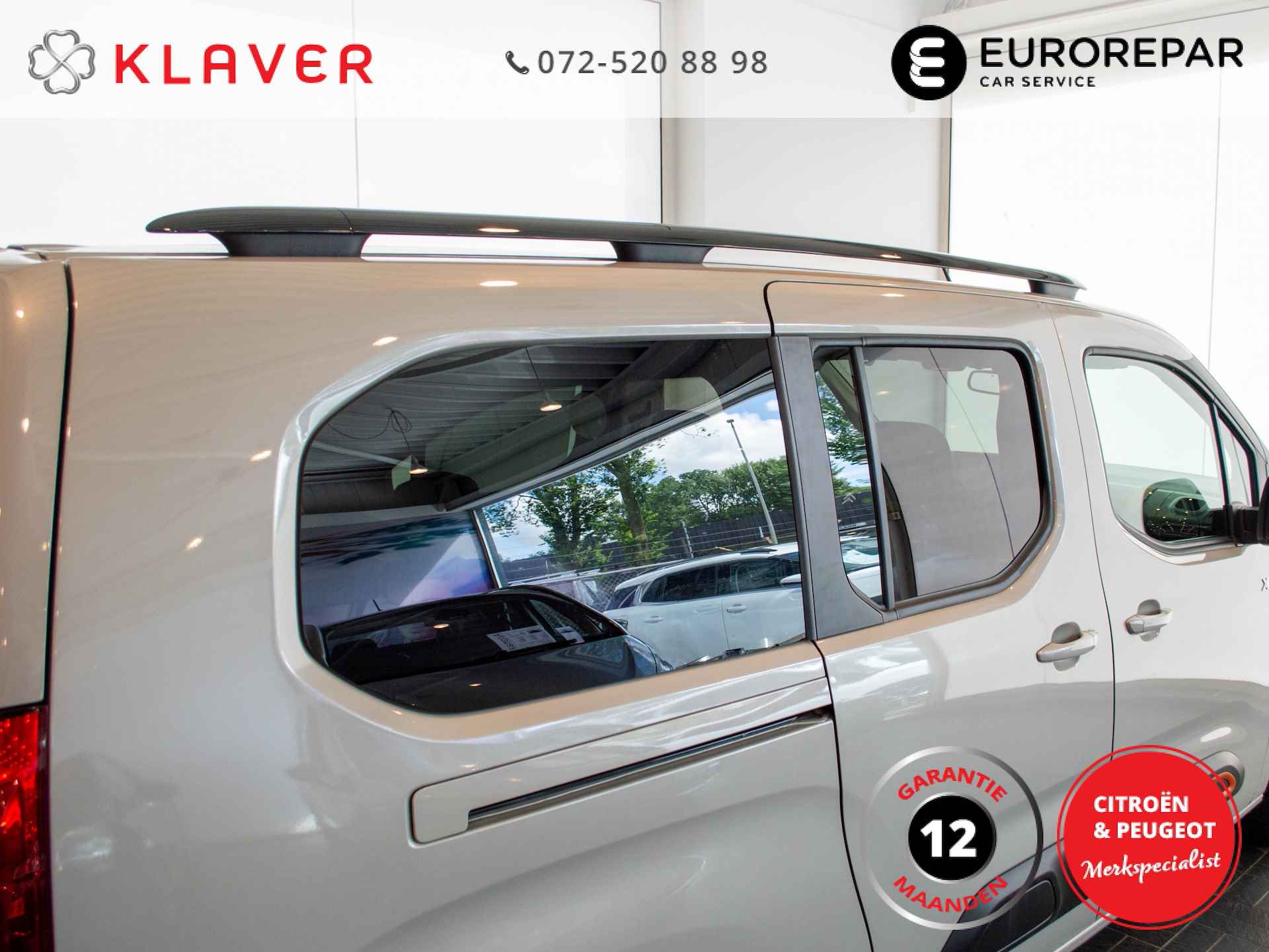 Citroen Berlingo  130PK Shine XL Automaat | 7 Pers | Stoelverw | Dodehoek | Camera - 23/45