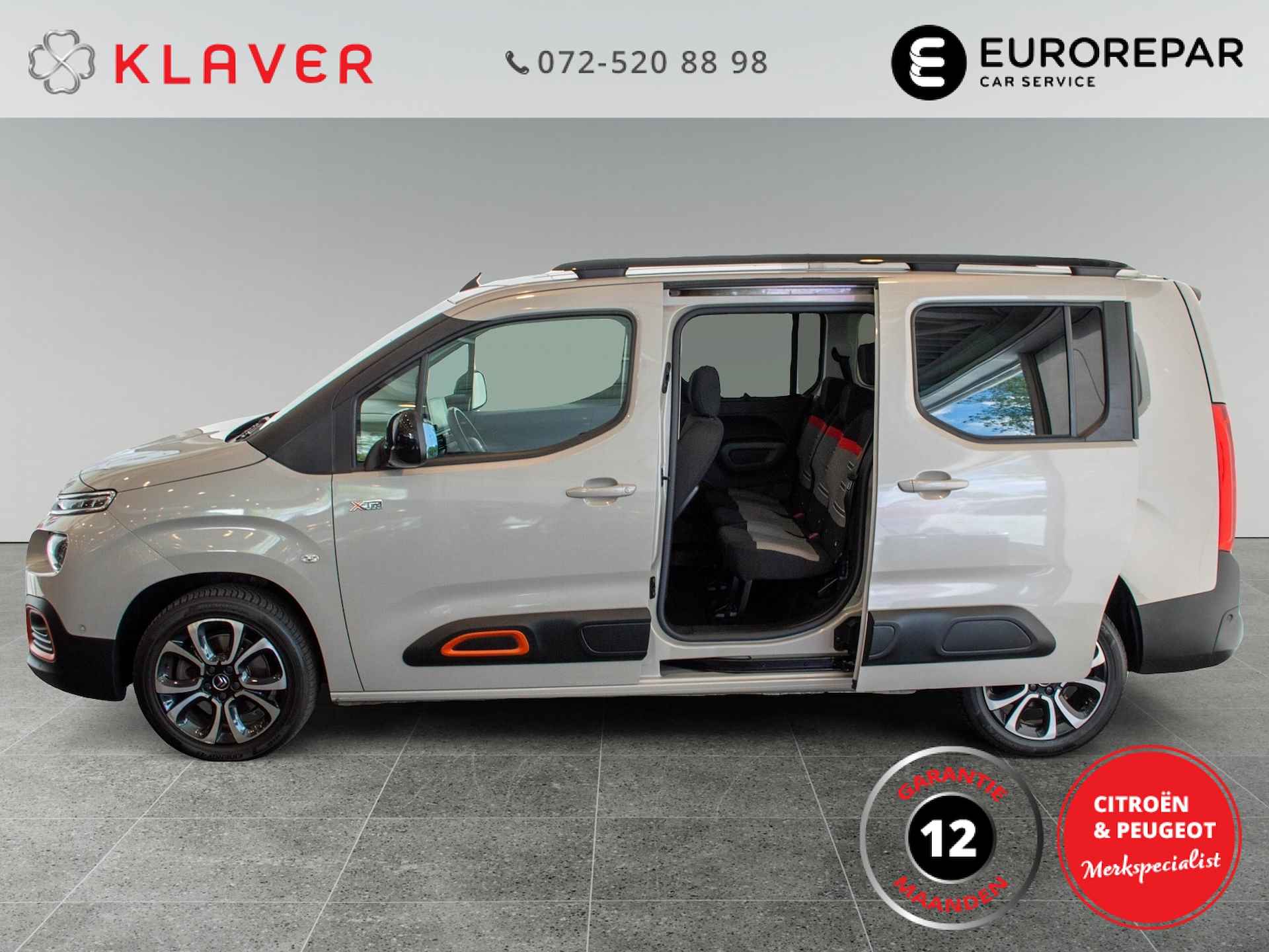 Citroen Berlingo  130PK Shine XL 7 zits EAT8 | Stoelverw | Dodehoek | Camera - 5/44