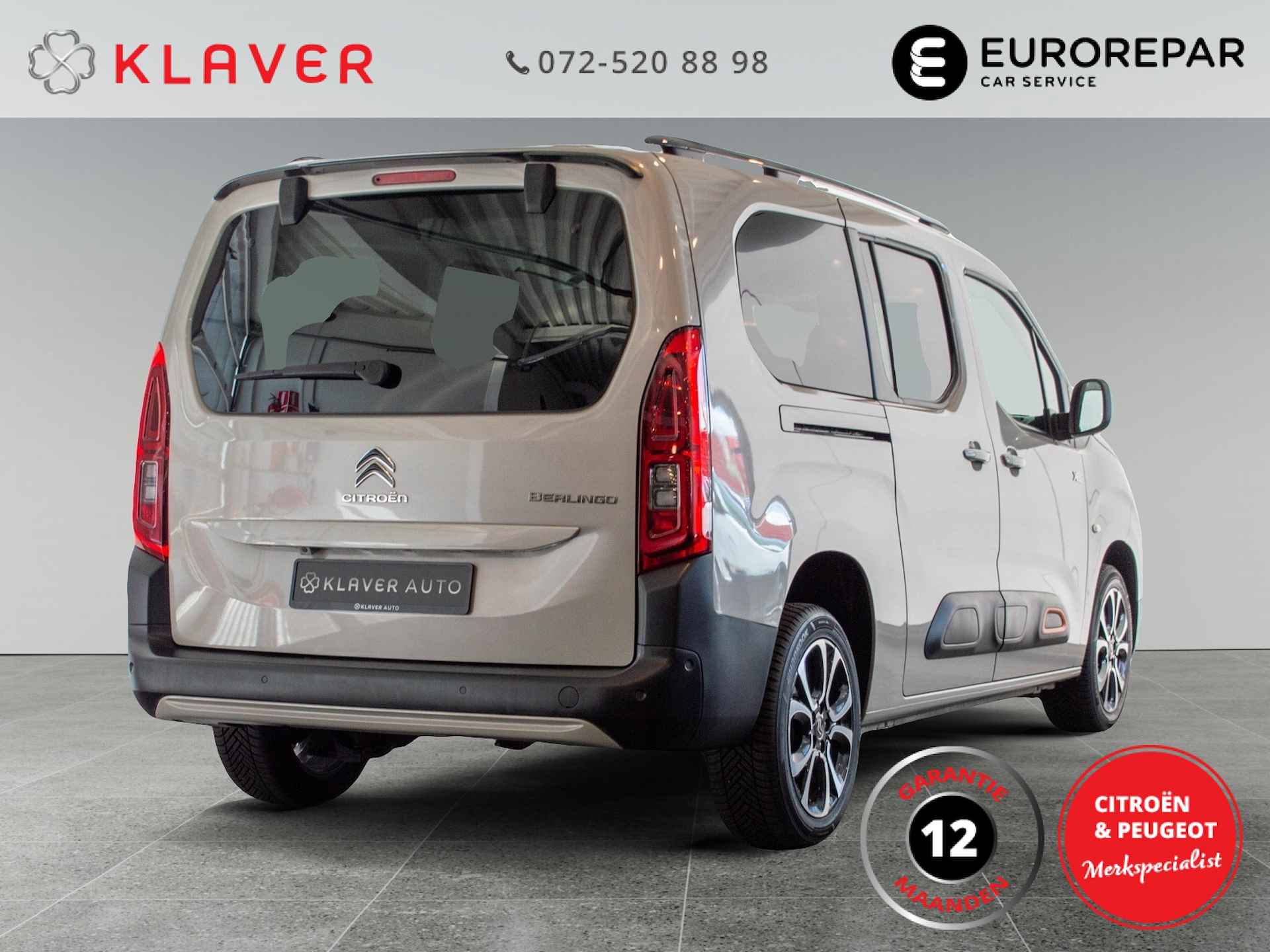 Citroen Berlingo  130PK Shine XL 7 zits EAT8 | Stoelverw | Dodehoek | Camera - 6/44