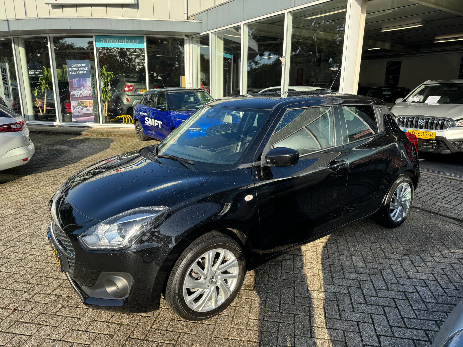 SUZUKI Swift 1.2 DualJet 83pk Smart Hybrid S&S Select