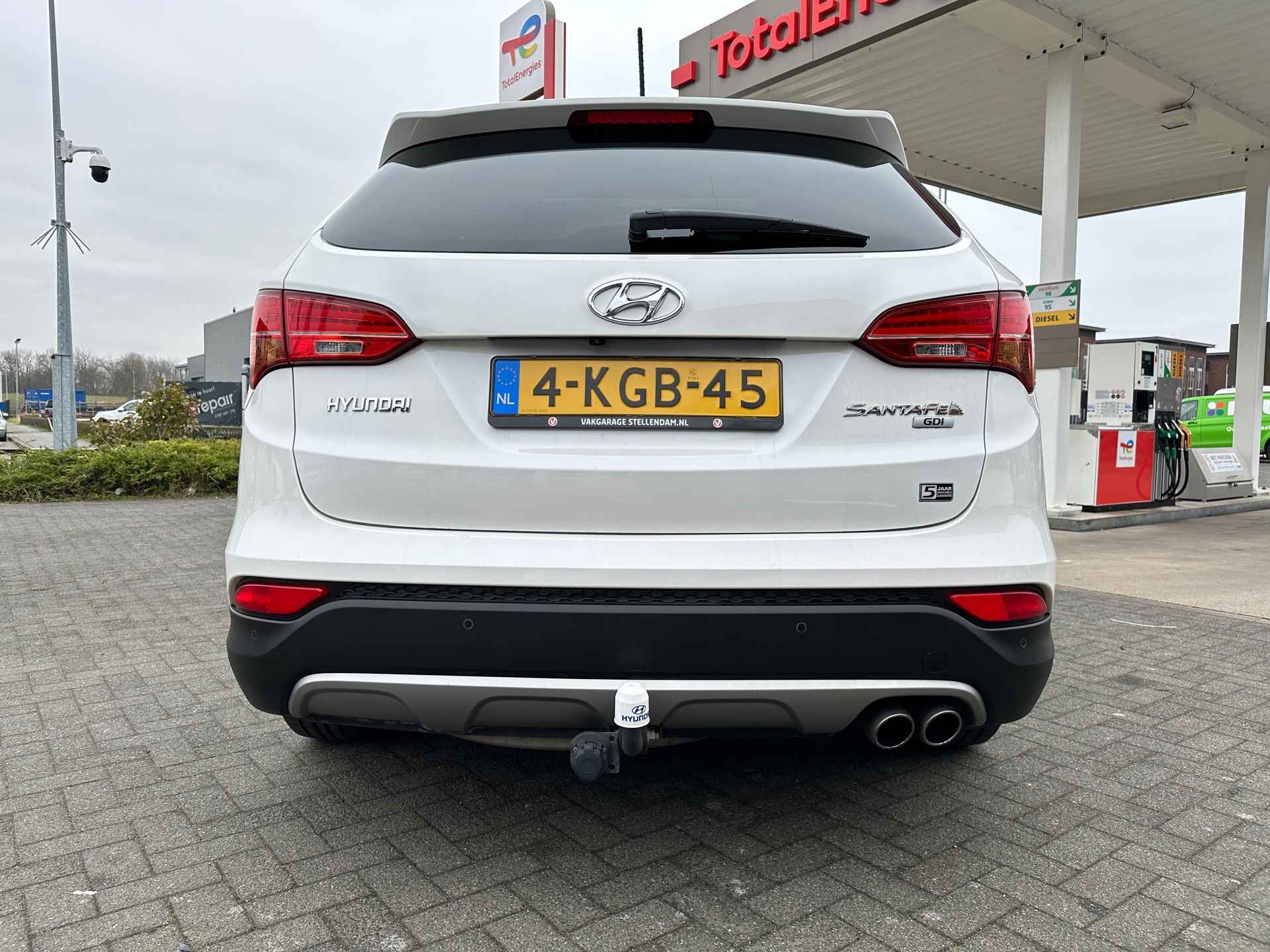 Hyundai Santa Fe 2.4i GDI i-Catcher|2500kg trekgew|Trekhaak|Panoramadak|Stoelverw voor en achter|Camera - 9/41