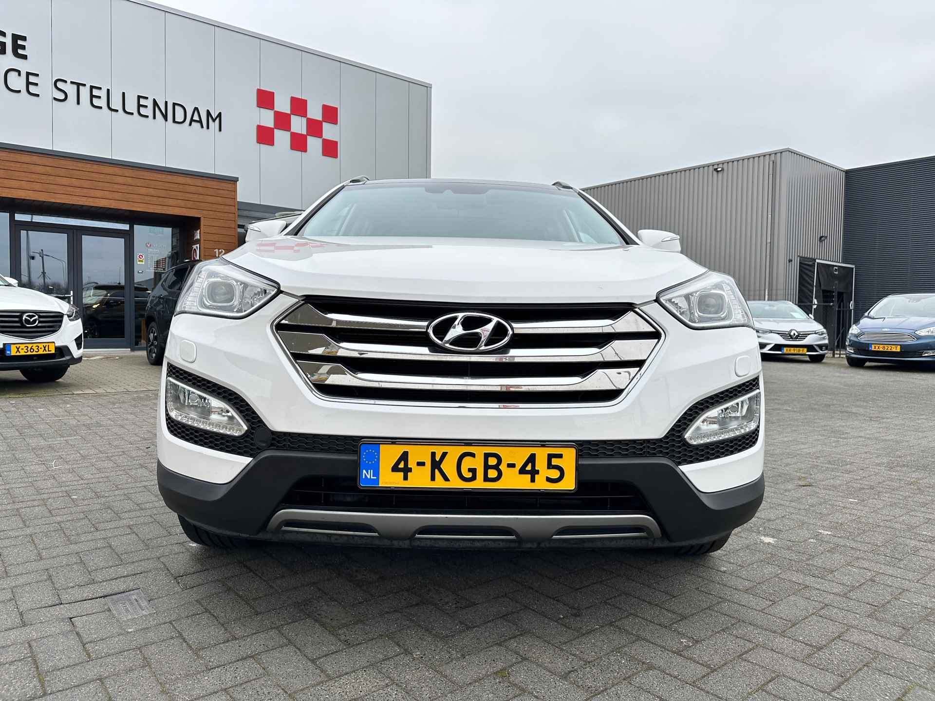 Hyundai Santa Fe 2.4i GDI i-Catcher|2500kg trekgew|Trekhaak|Panoramadak|Stoelverw voor en achter|Camera - 10/41