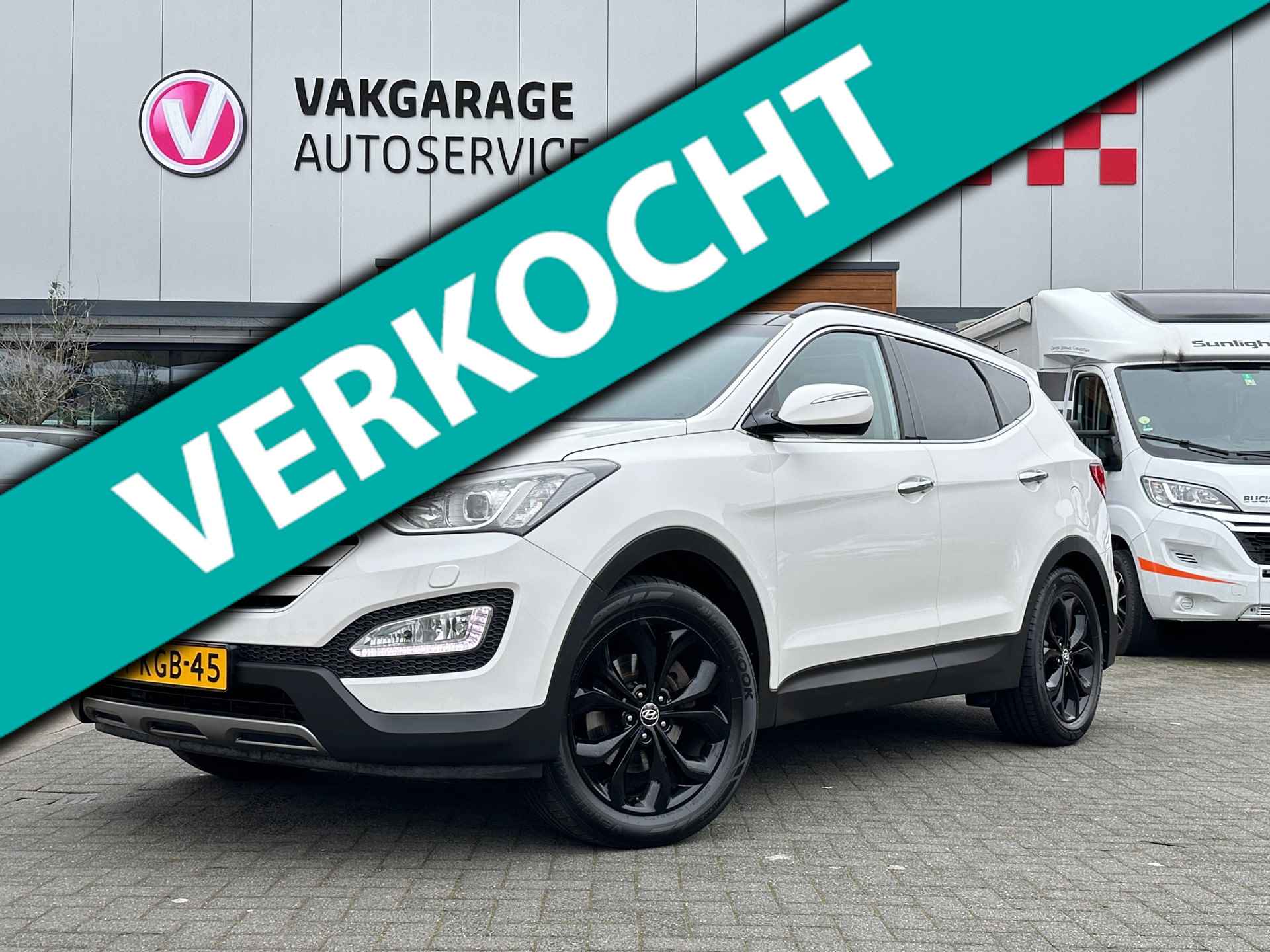 Hyundai Santa Fe 2.4i GDI i-Catcher|2500kg trekgew|Trekhaak|Panoramadak|Stoelverw voor en achter|Camera