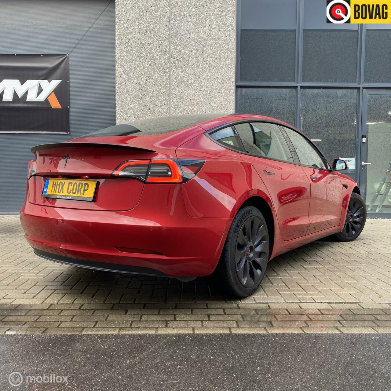 Tesla Model 3 SR+ MiC 60kwh SUBSIDIE IS TERUG MMX Pack