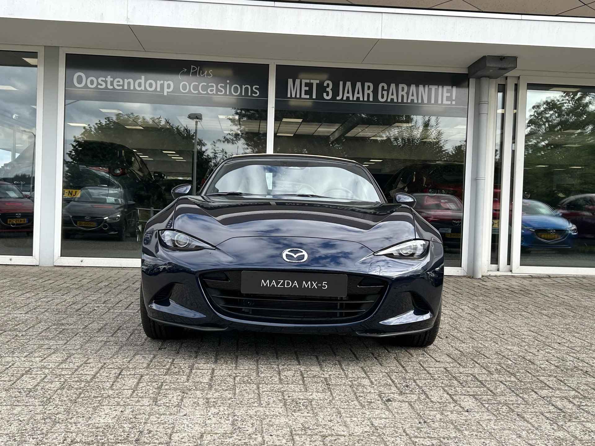 Mazda MX-5 2.0 SkyActiv-G 184 Kazari - 3/30