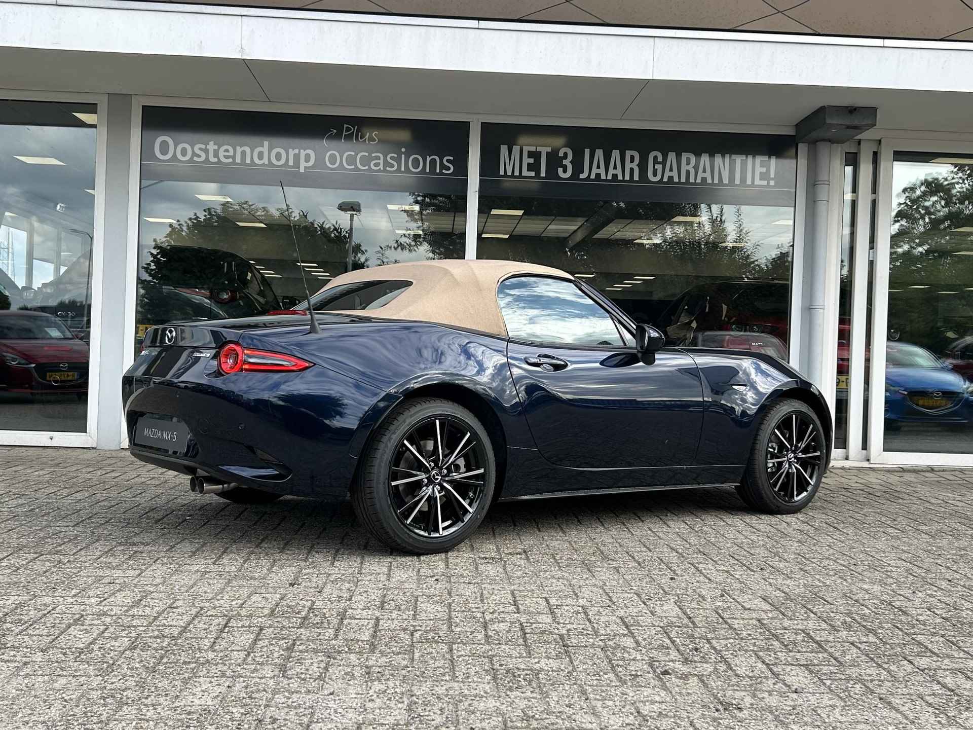 Mazda MX-5 2.0 SkyActiv-G 184 Kazari - 6/30