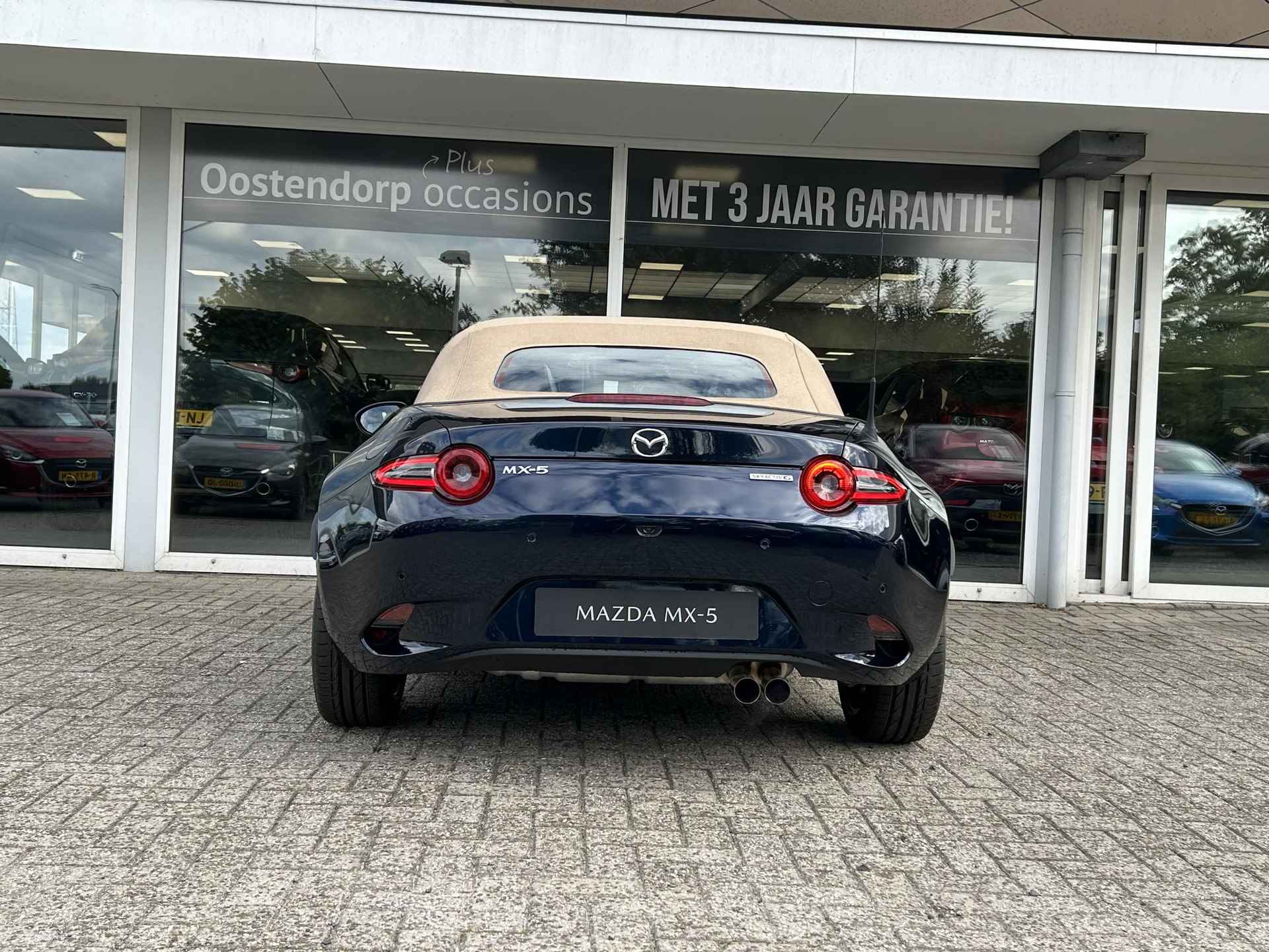 Mazda MX-5 2.0 SkyActiv-G 184 Kazari - 7/30