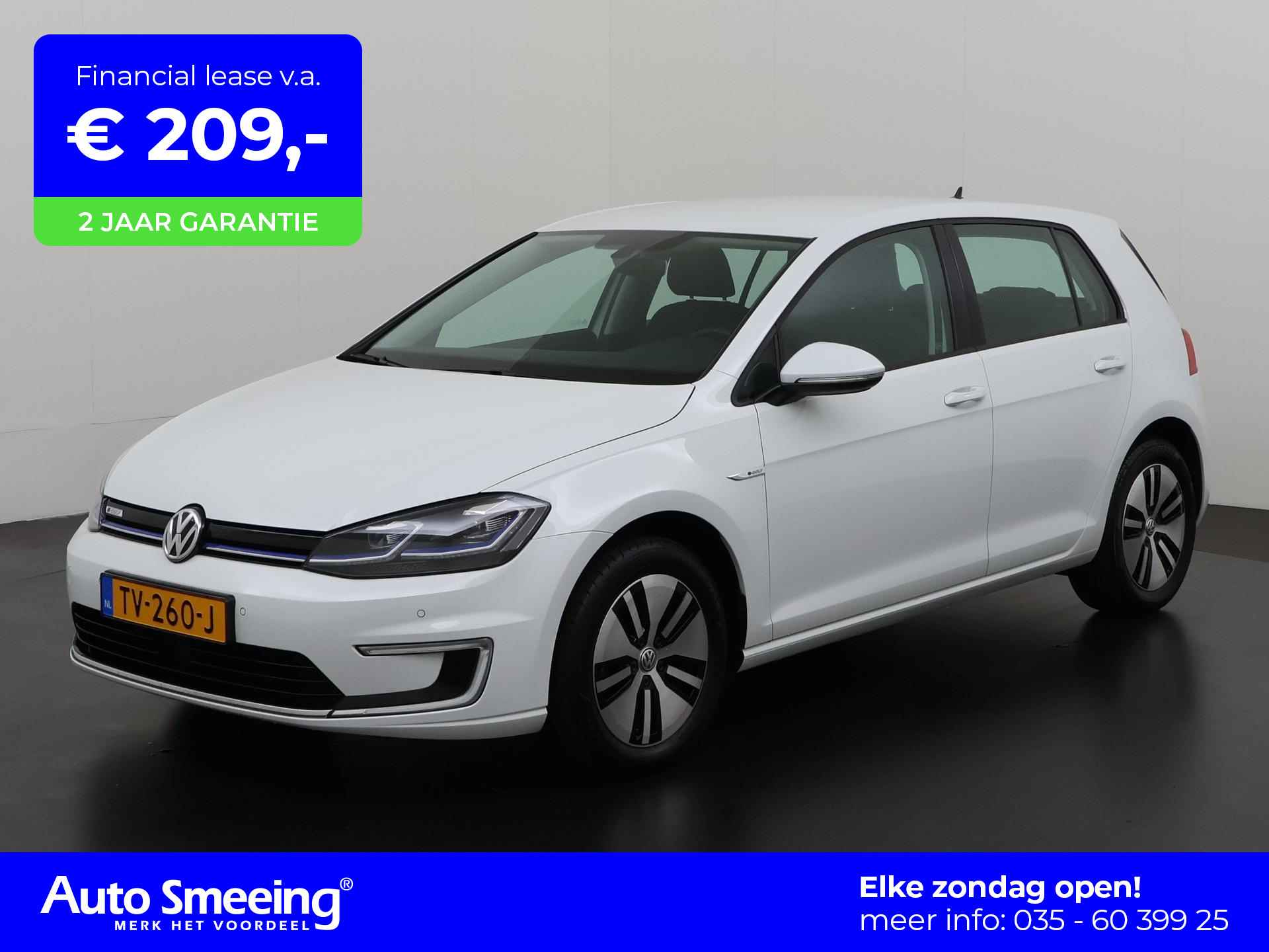 Volkswagen e-Golf BOVAG 40-Puntencheck