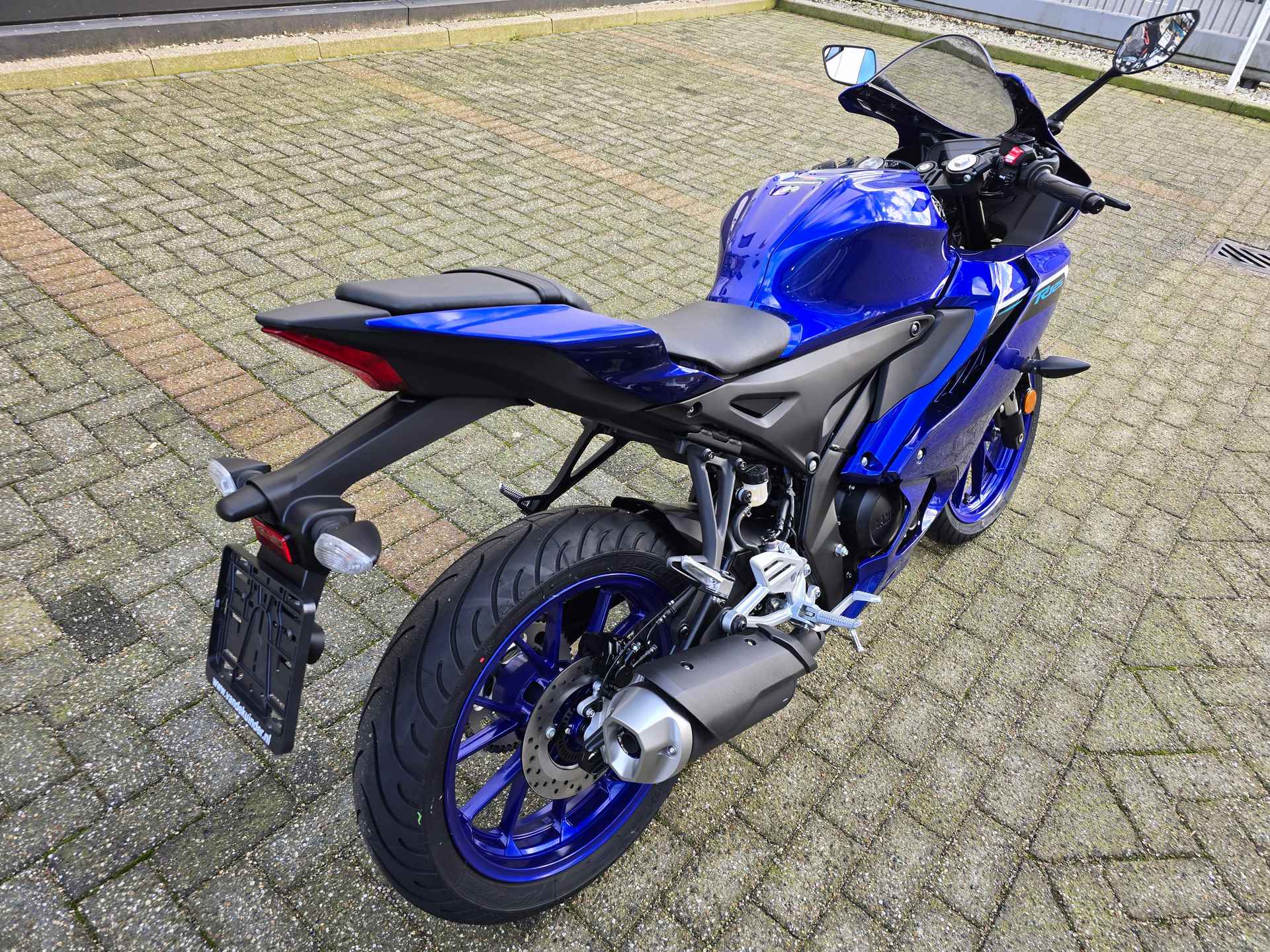 Yamaha YZF R 125 - 10/22