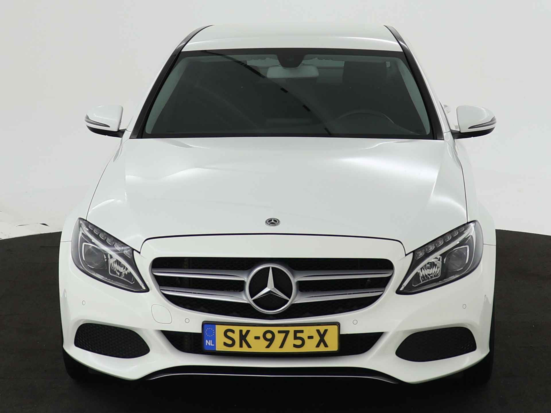 Mercedes-Benz C-Klasse 160 Avantgarde | Parkeersensoren | Navigatie | Cruise Controle | LED Verlichting | - 28/44